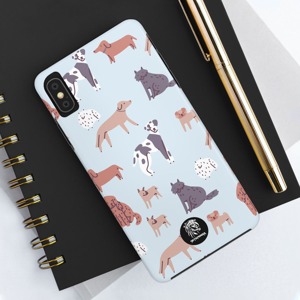 Dog Gone Cool Tough Phone Case (For iPhone, Galaxy & More)