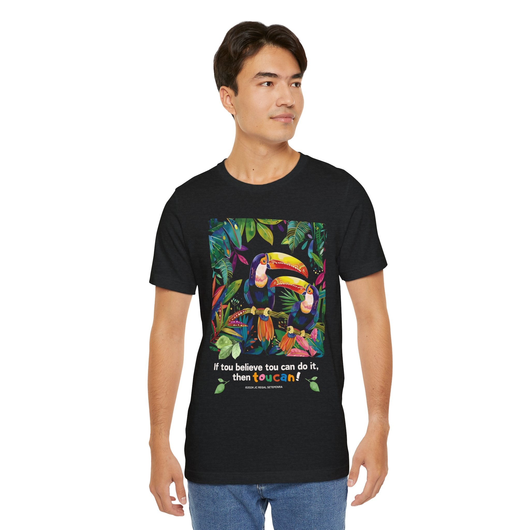 TouCan Do It Unisex Jersey Short Sleeve Tee (2nd Edition)