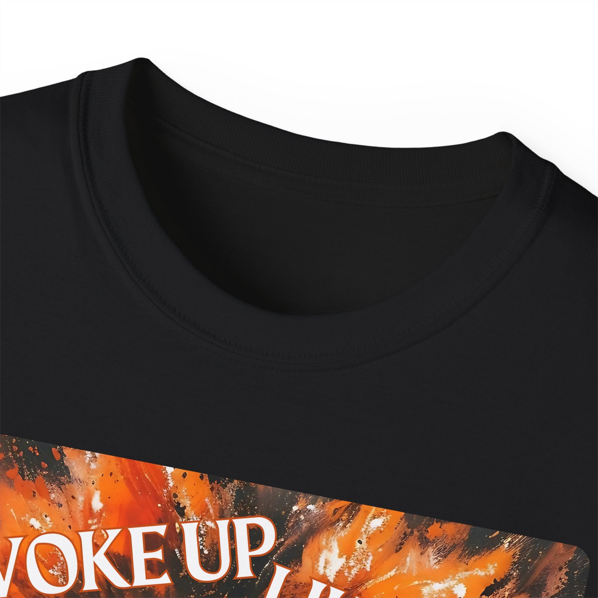 I Woke Up Like This (Roaring Edition 2) Unisex Ultra Cotton Tee
