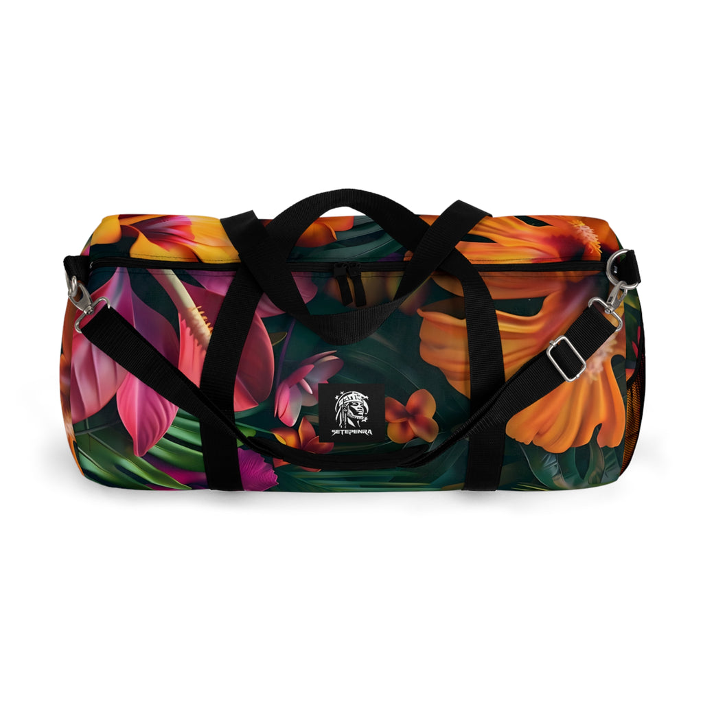 Tropican Retreat (Scene 2) Duffel Bag SETEPENRA Bags.