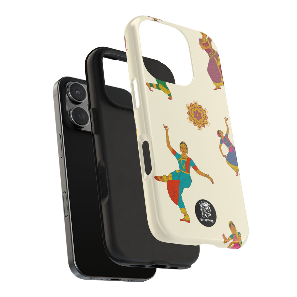 Bharatanatyam Tough Phone Case (For iPhone, Galaxy & More)