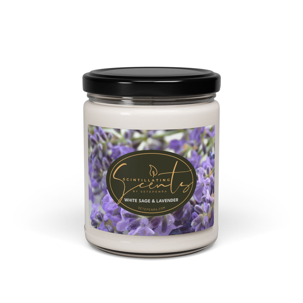 Scintillating Scents by SETEPENRA Scented Soy Candle, 9oz