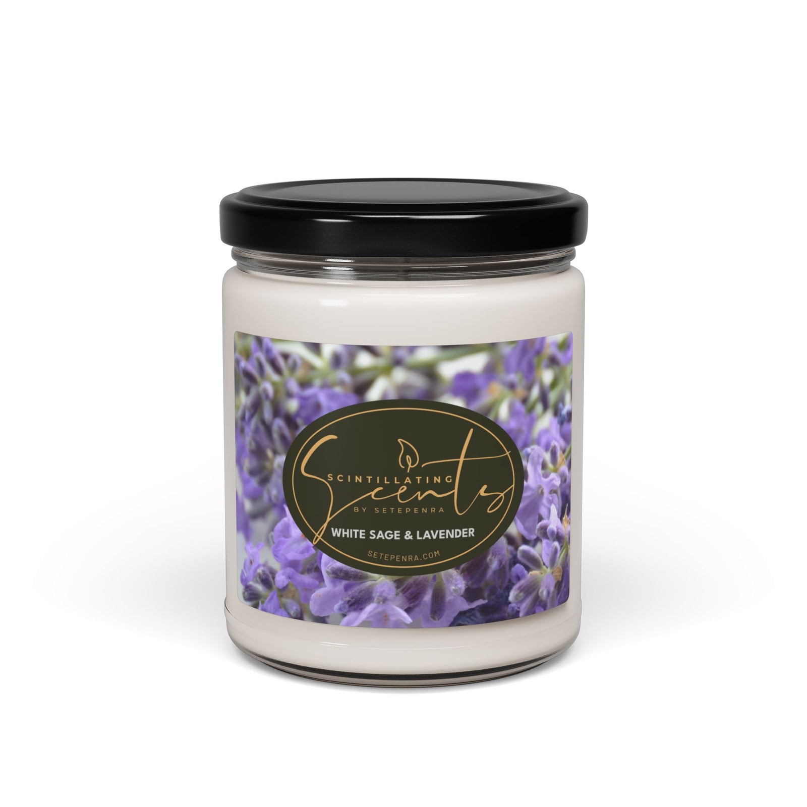 Scintillating Scents by SETEPENRA Scented Soy Candle, 9oz