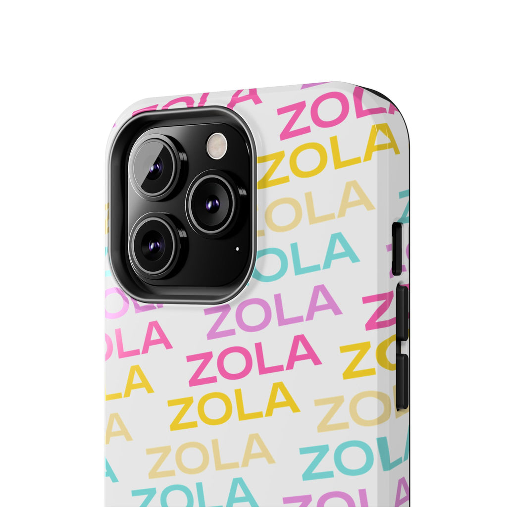 Zola Tough Phone Case (For iPhone, Galaxy & More) - White