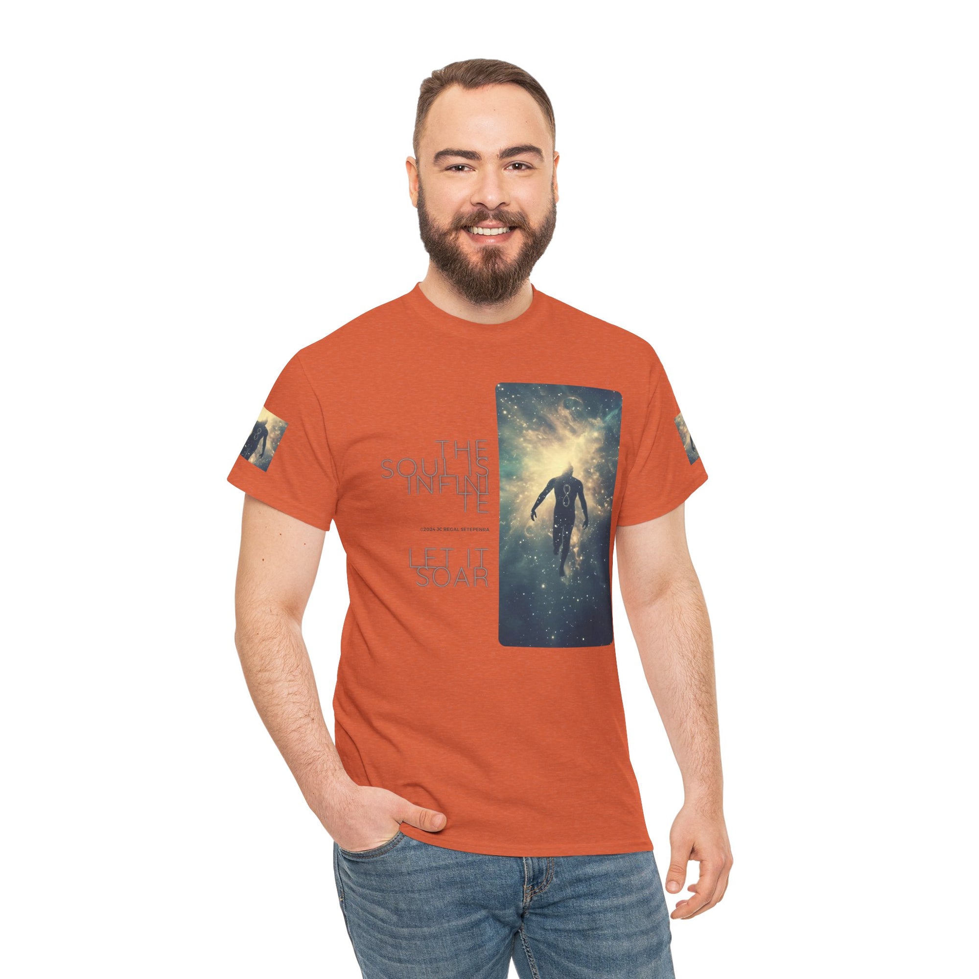 Infinite Soul Unisex Heavy Cotton Tee