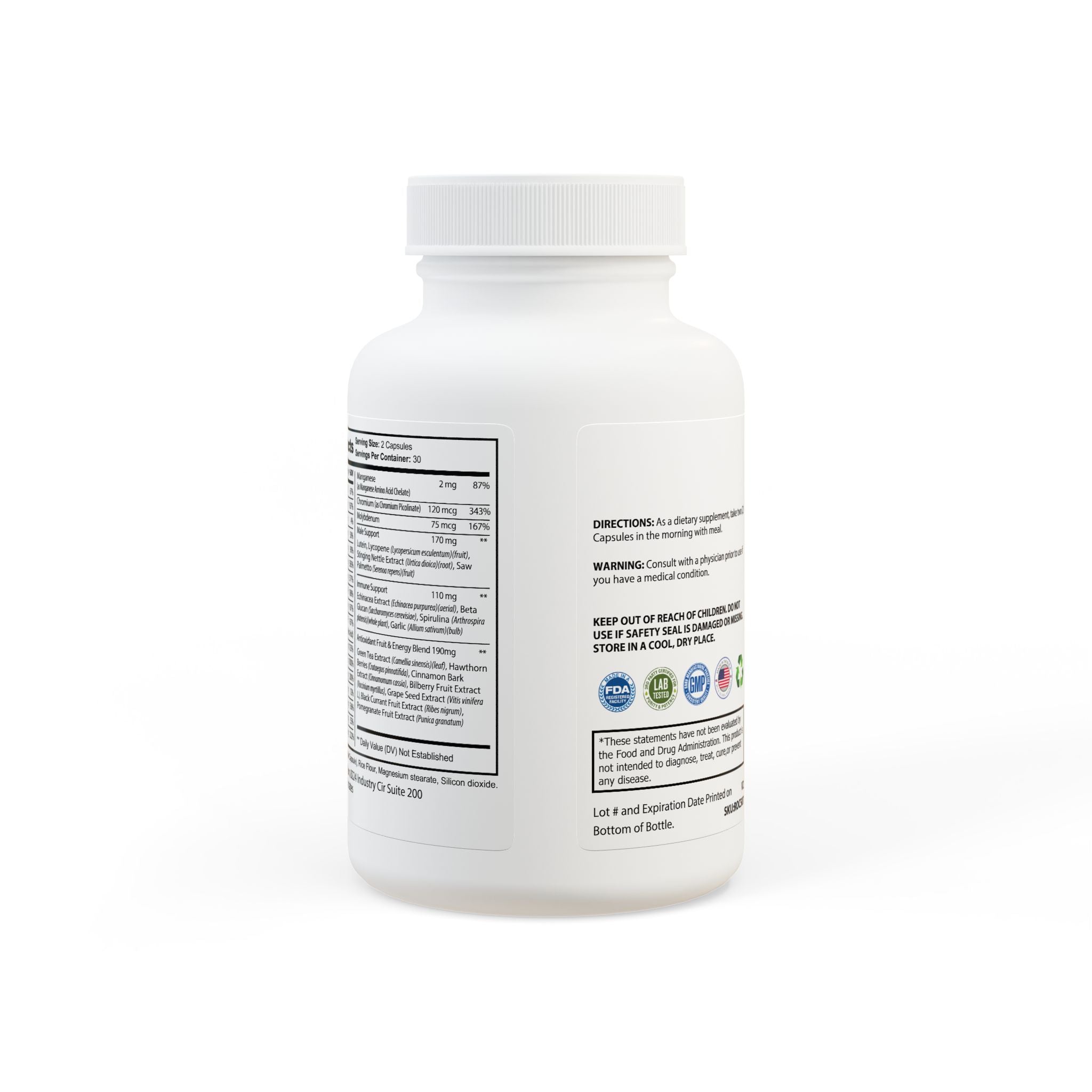 SETEPENRA Goodstuff Multivitamin for Men Supplement (60 Capsules) SETEPENRA Food Supplements.