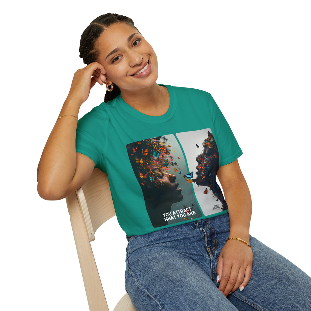 You Attract What You Are (2nd Edition) Unisex Softstyle T-Shirt