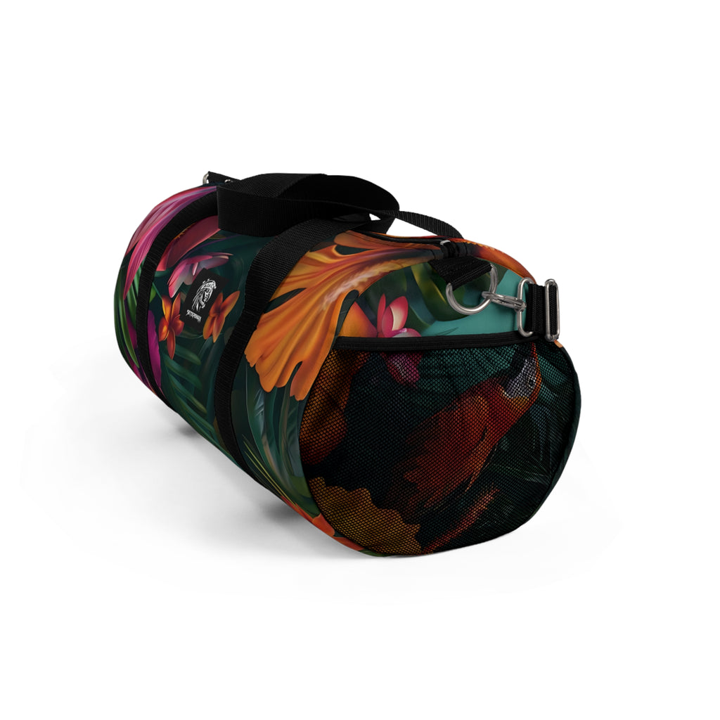 Tropican Retreat (Scene 2) Duffel Bag SETEPENRA Bags.