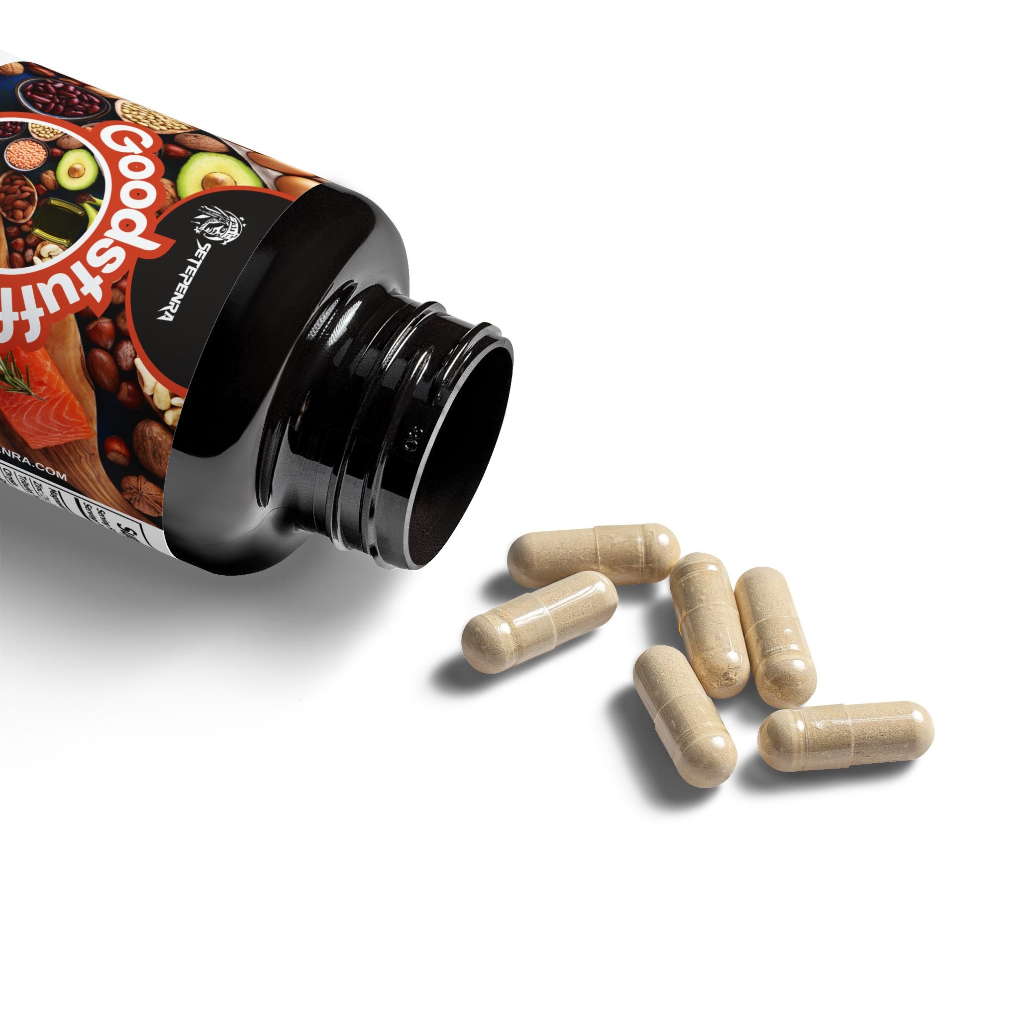 SETEPENRA Goodstuff Magnesium Zinc Supplement (90 Capsules) SETEPENRA Food Supplements.