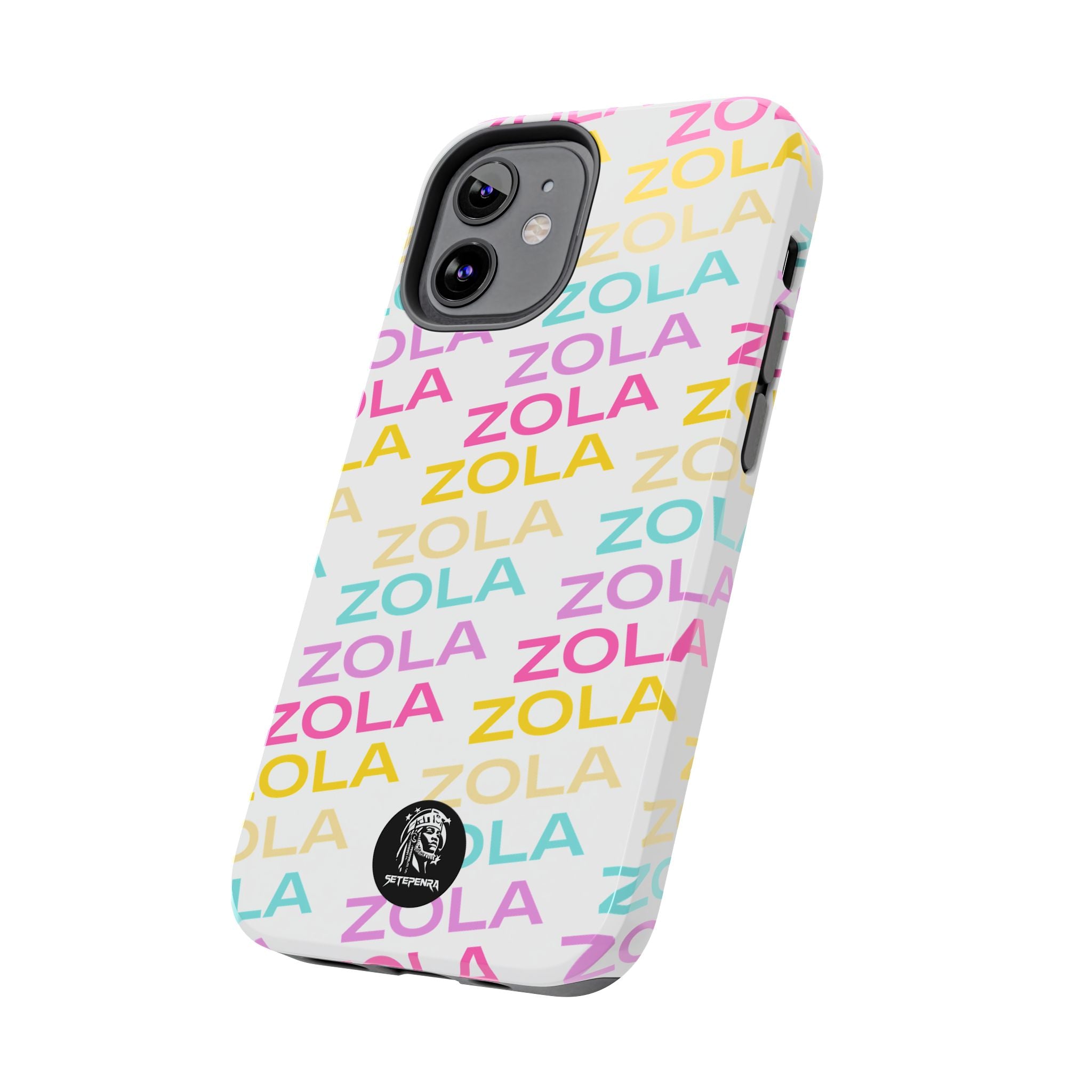 Zola Tough Phone Case (For iPhone, Galaxy & More) - White