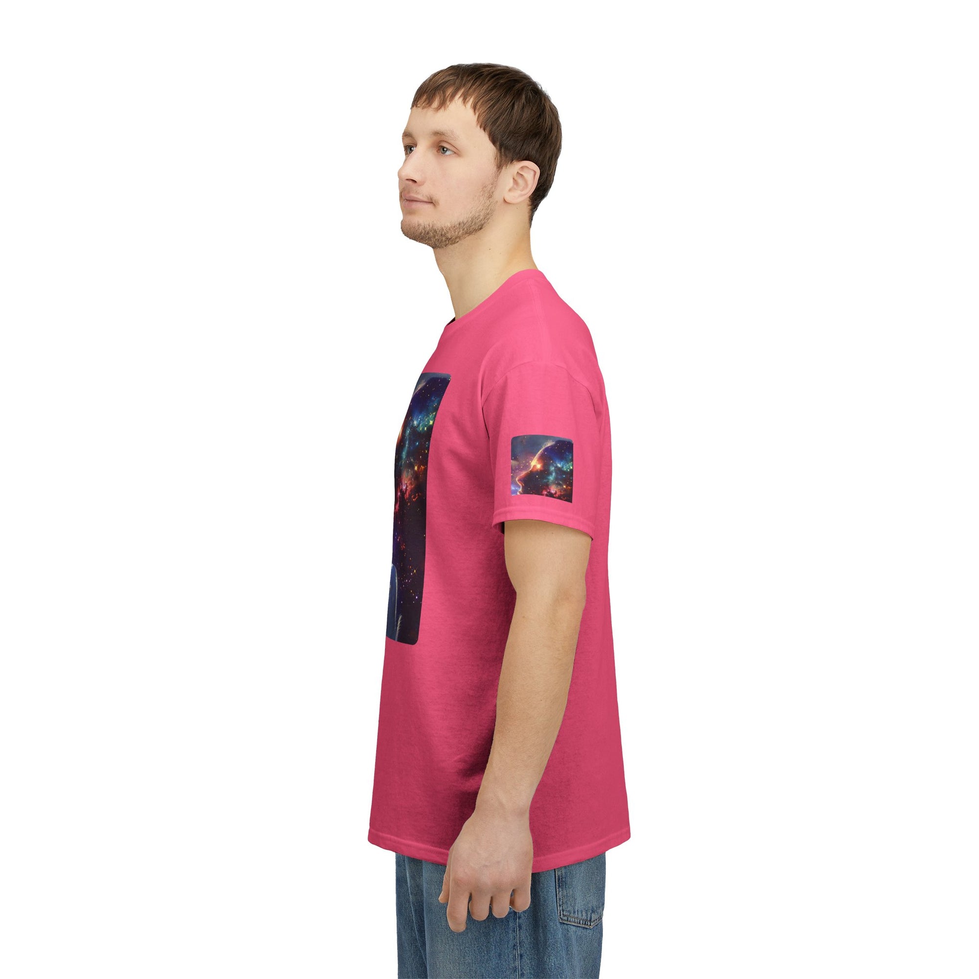 Embrace The Cosmos Within Unisex Heavy Cotton Tee