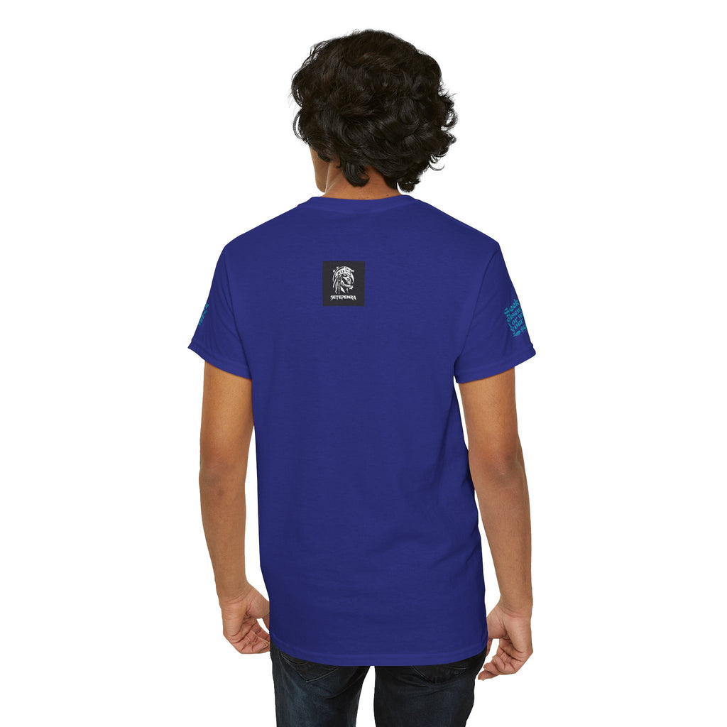 Seek Not Elsewhere (Aqua Edition) Unisex Heavy Cotton Tee