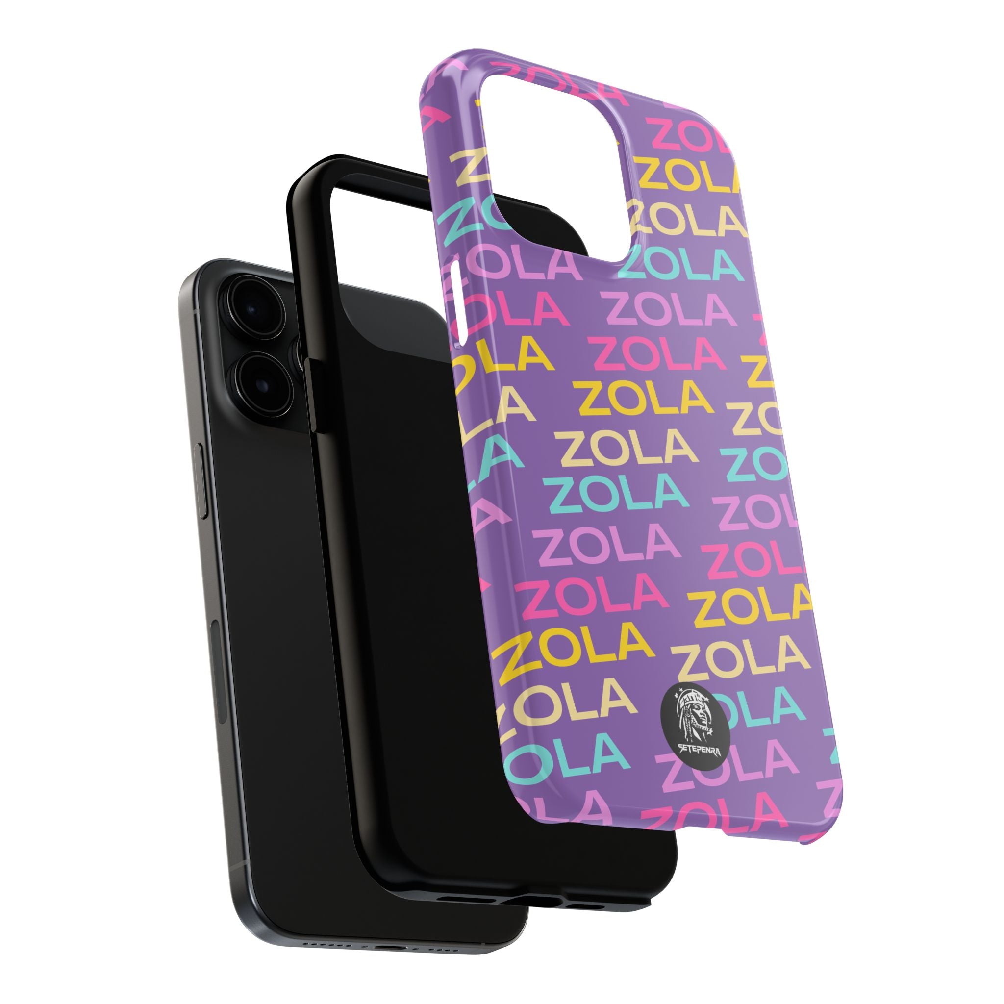 Zola Tough Phone Case (For iPhone, Galaxy & More) - Light Purple