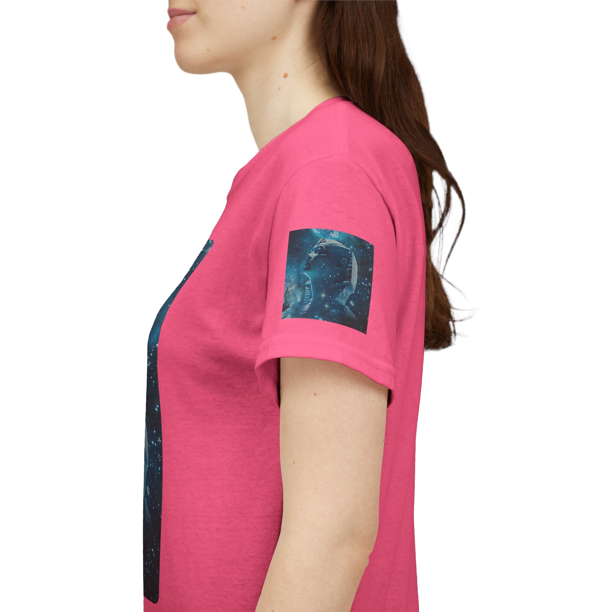 My Divinity Touches The Stars Unisex Heavy Cotton Tee