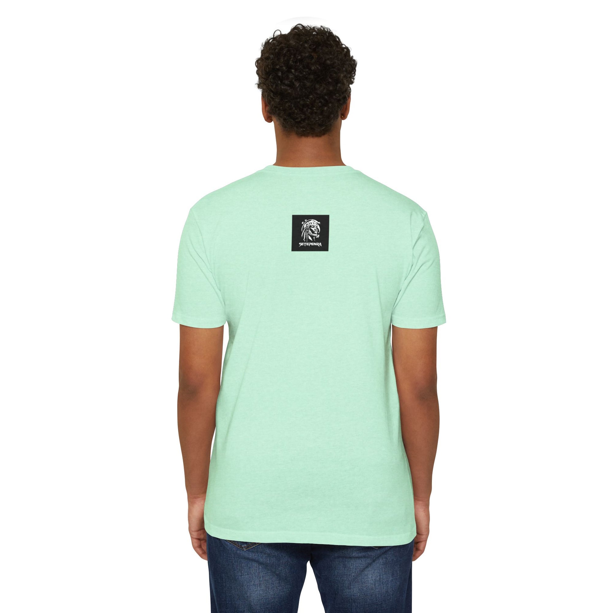 Astro Cosmo Unisex CVC Jersey T-shirt