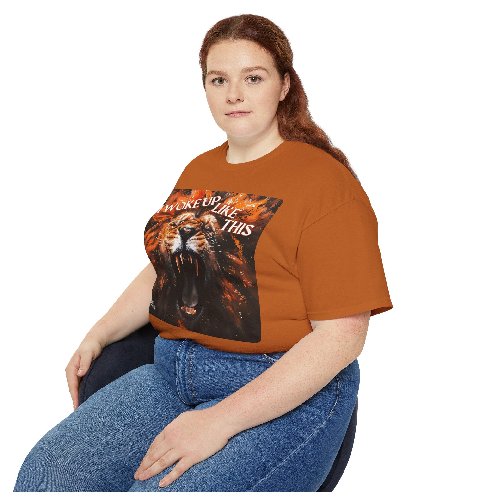 I Woke Up Like This (Roaring Edition 2) Unisex Ultra Cotton Tee
