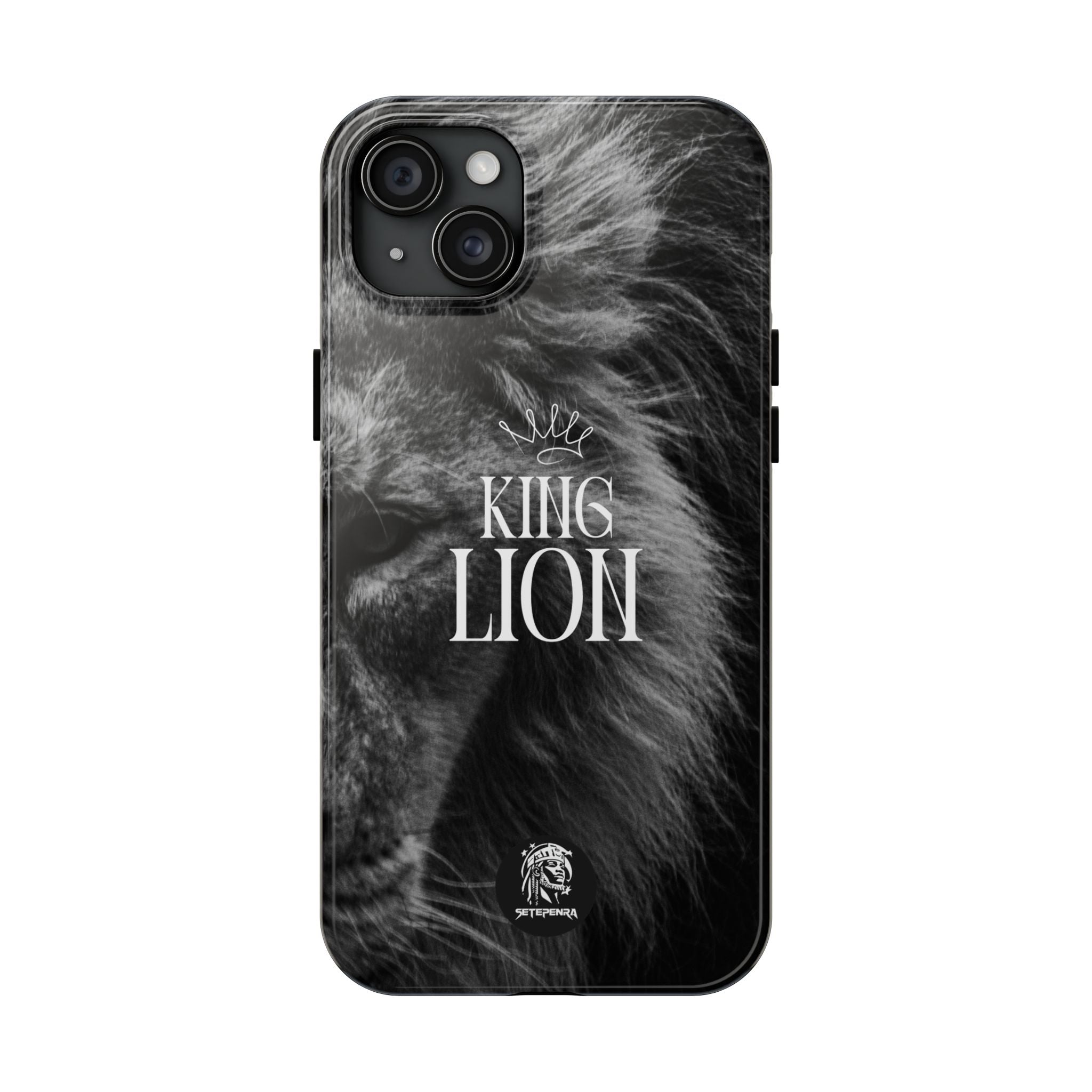 King Lion Tough Phone Case (For iPhone, Galaxy & More)