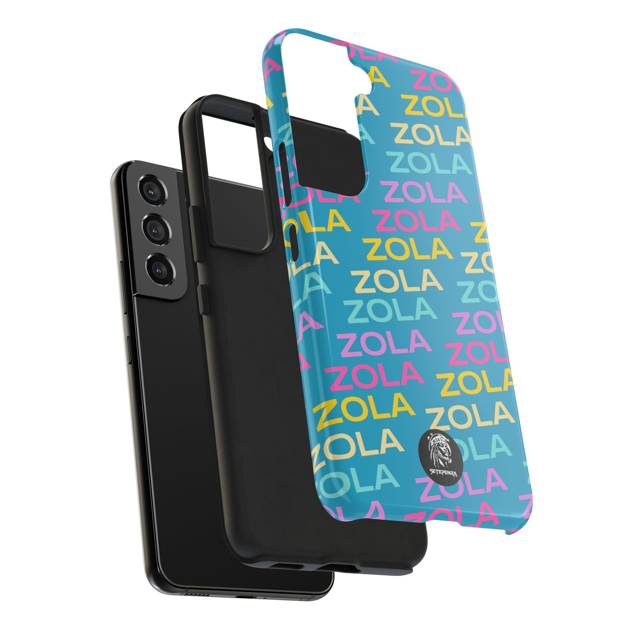 Zola Tough Phone Case (For iPhone, Galaxy & More) - Turquoise