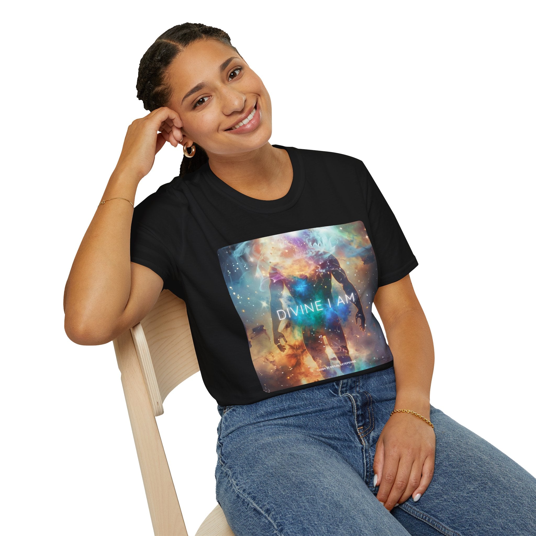 Divine I AM Unisex Softstyle T-Shirt