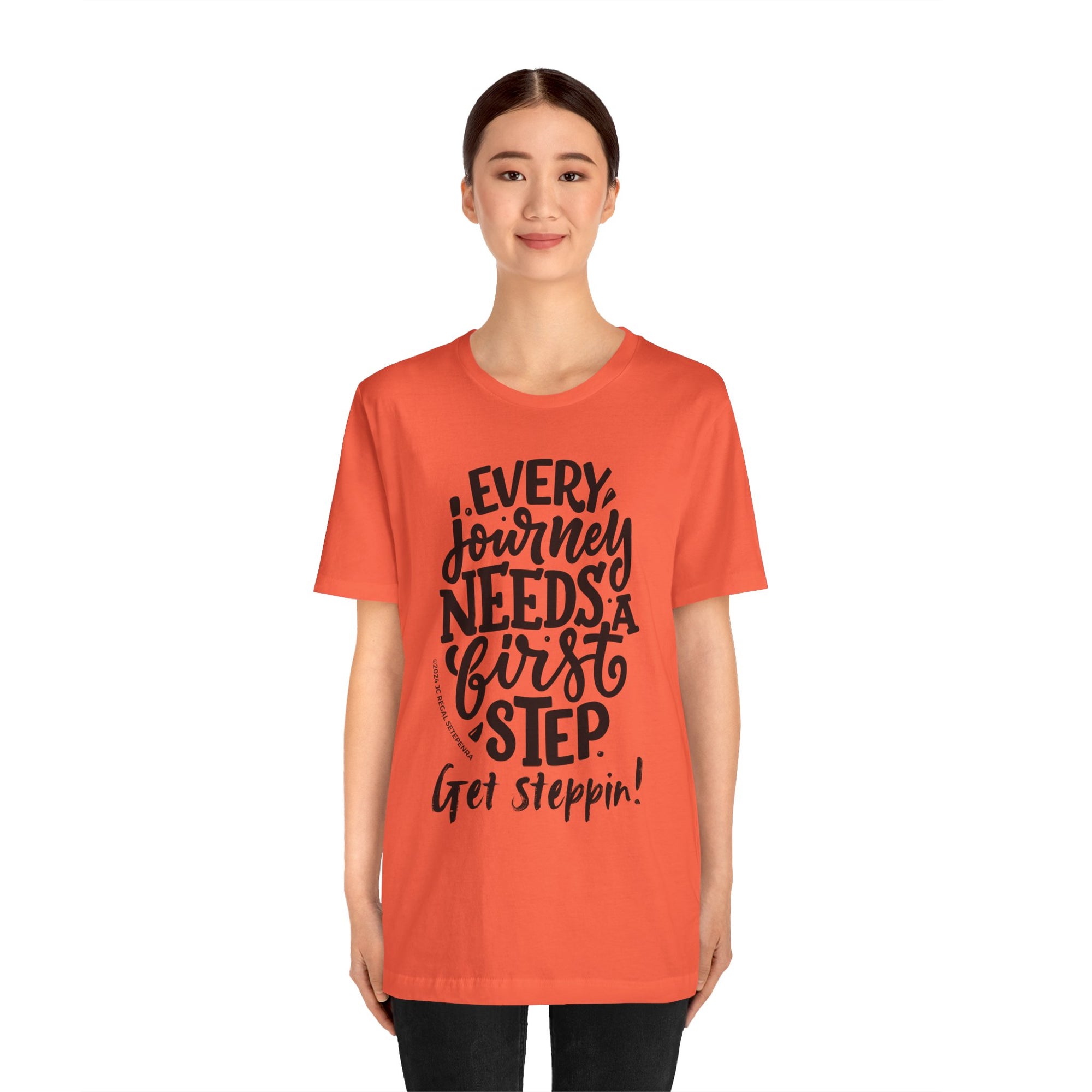 Get Steppin! Unisex Jersey Short Sleeve Tee