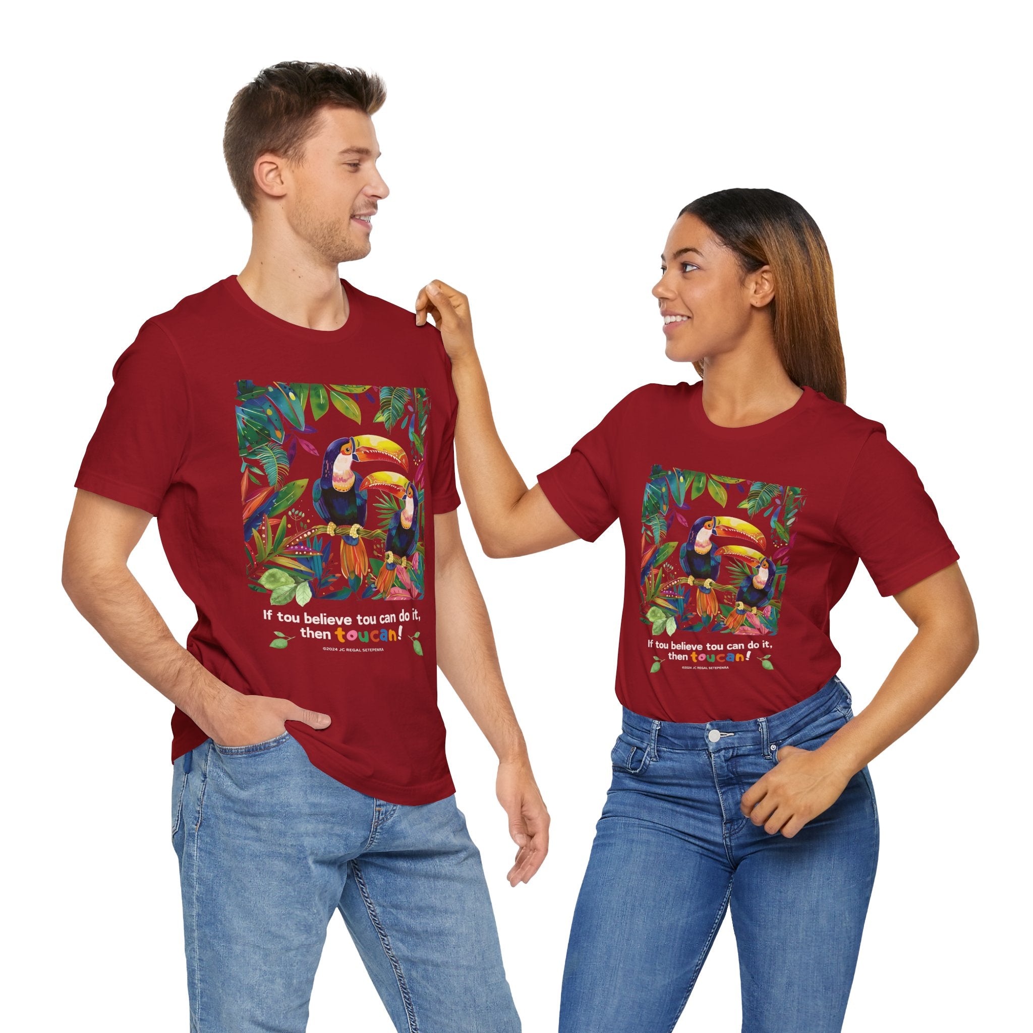 TouCan Do It Unisex Jersey Short Sleeve Tee (2nd Edition)
