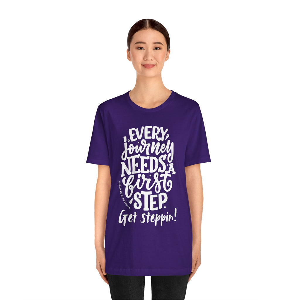 Get Steppin! Unisex Jersey Short Sleeve Tee SETEPENRA T-Shirt.