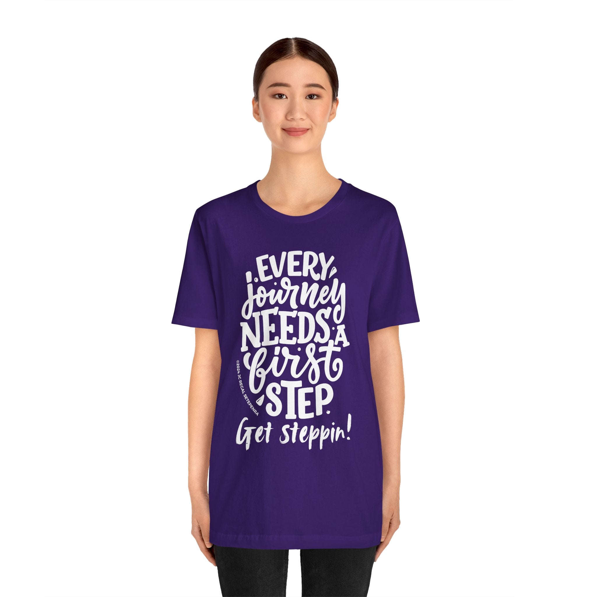 Get Steppin! Unisex Jersey Short Sleeve Tee SETEPENRA T-Shirt.