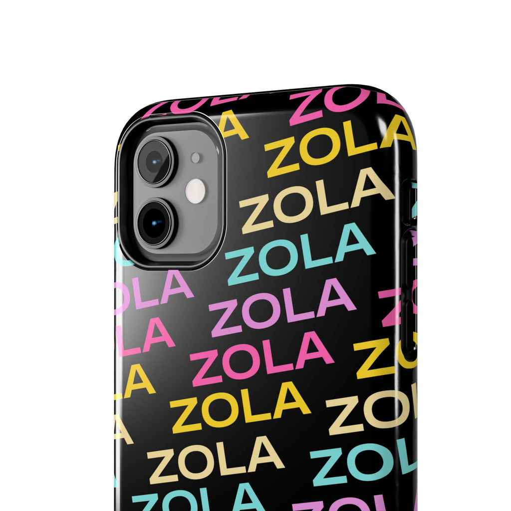 Zola Tough Phone Case (For iPhone, Galaxy & More) - Black