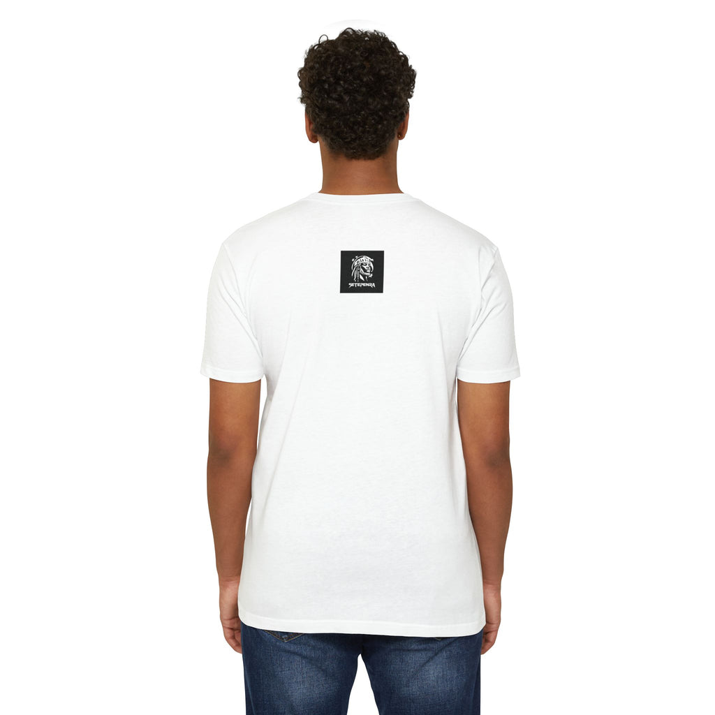 Astro Cosmo Unisex CVC Jersey T-shirt