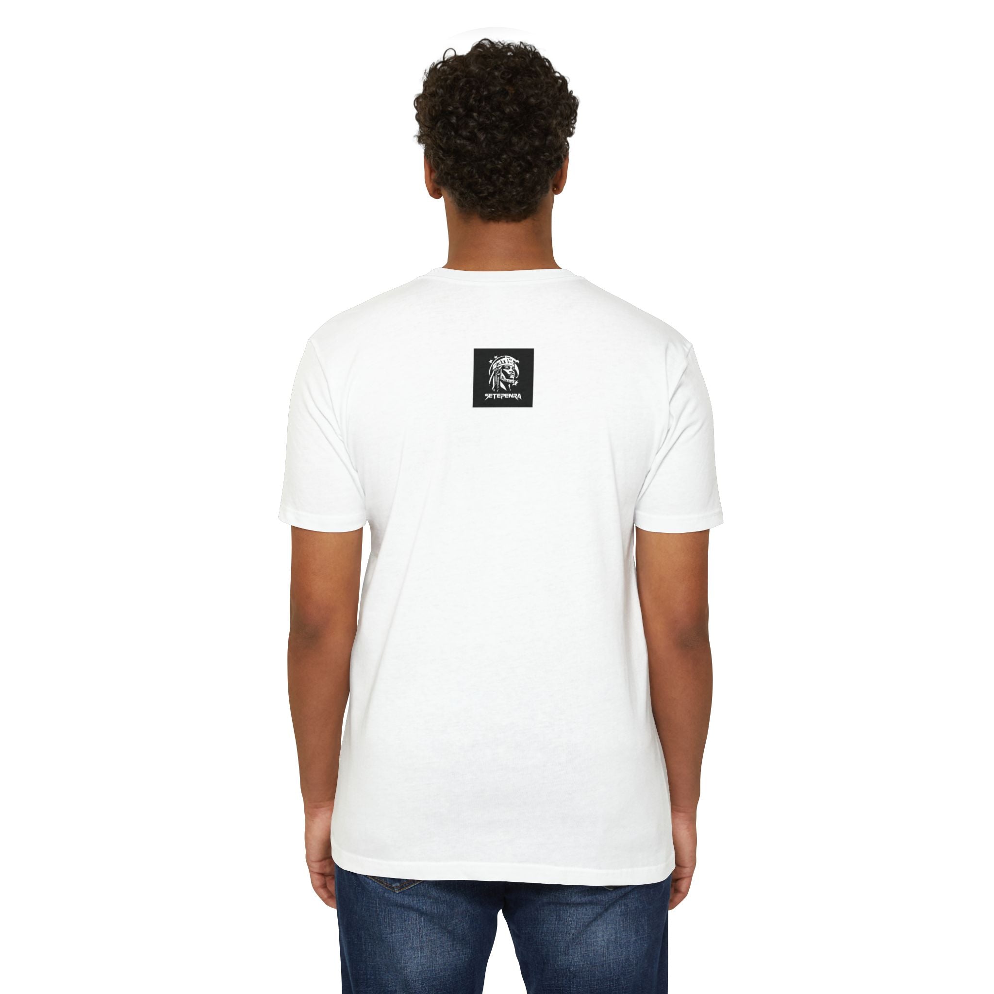 Astro Cosmo Unisex CVC Jersey T-shirt