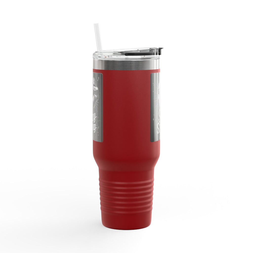 Stay Strong Insulated Travel Mug, 40oz