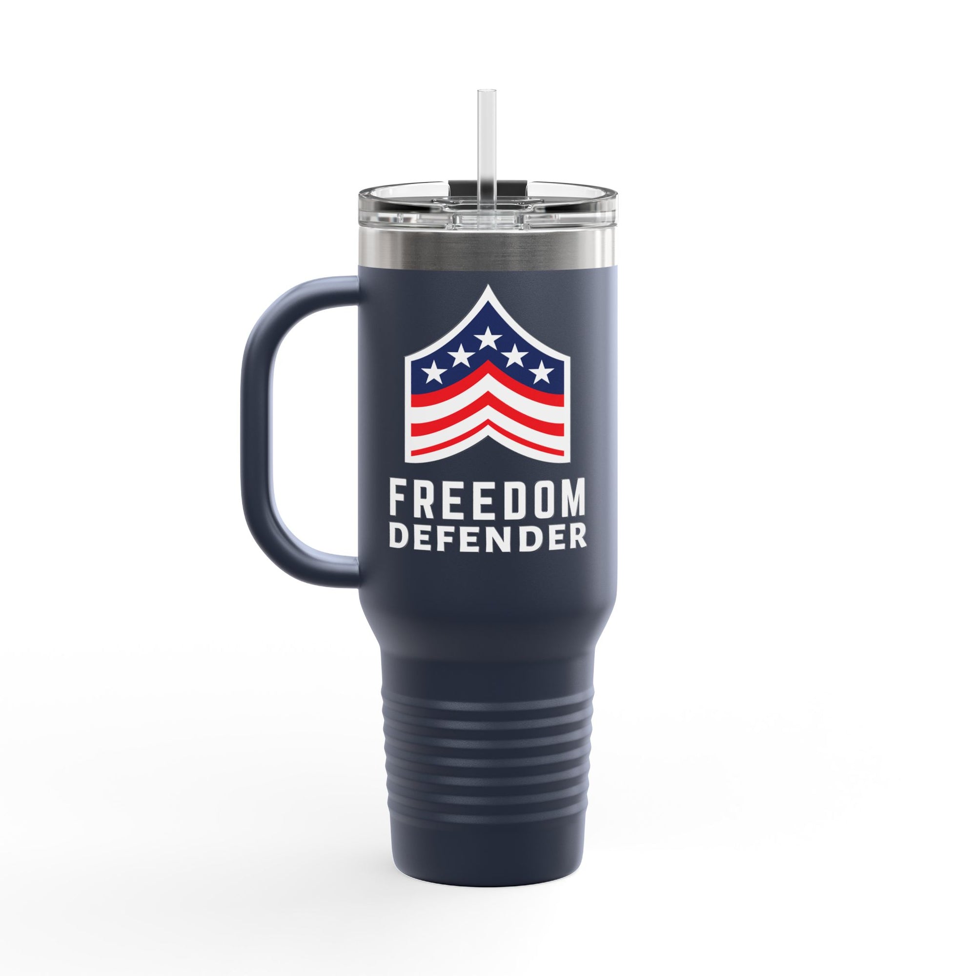 Freedom Defender Insulated Travel Mug, 40oz