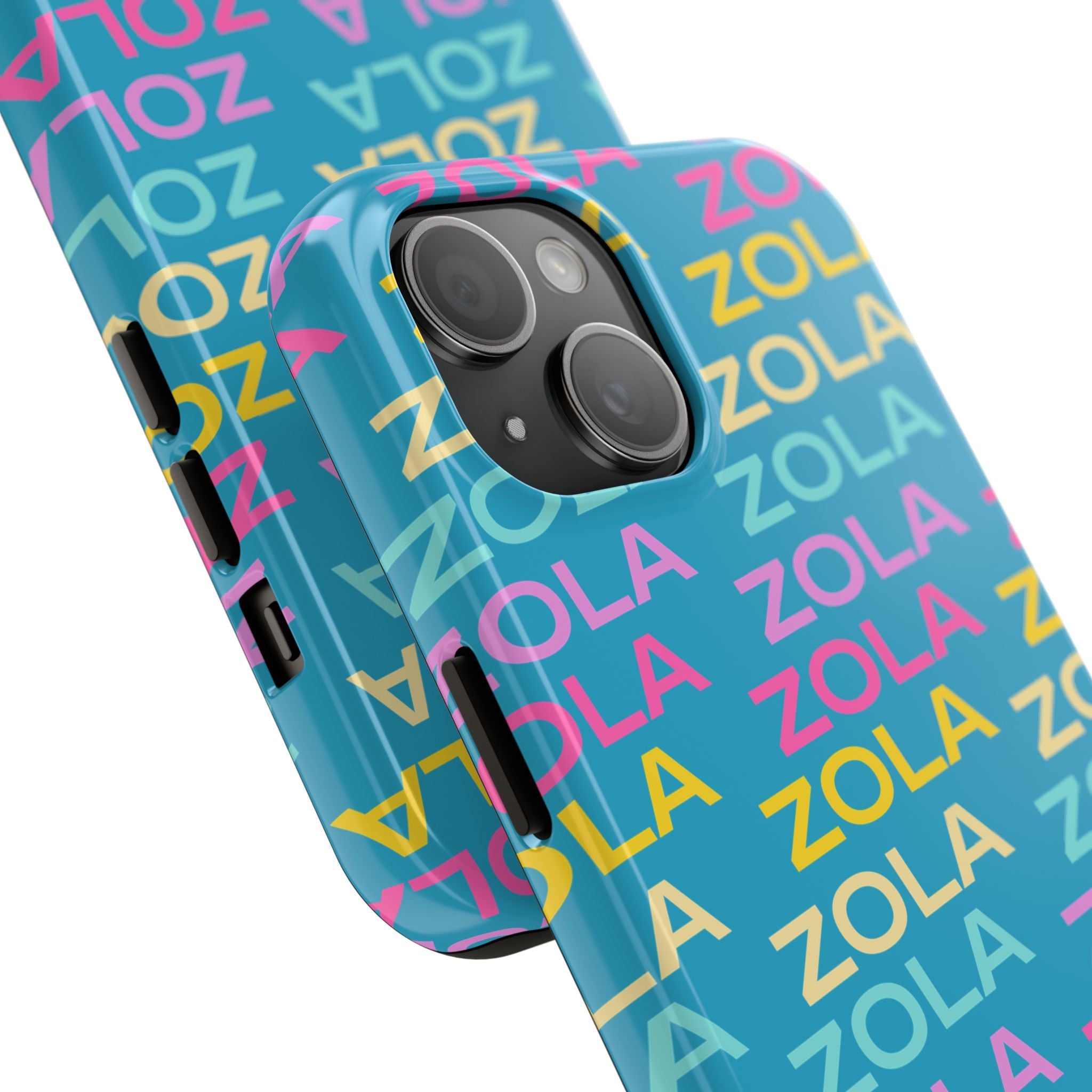 Zola Tough Phone Case (For iPhone, Galaxy & More) - Turquoise