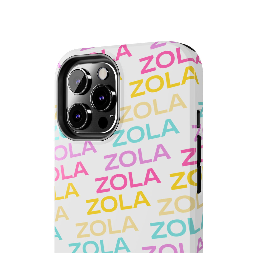 Zola Tough Phone Case (For iPhone, Galaxy & More) - White