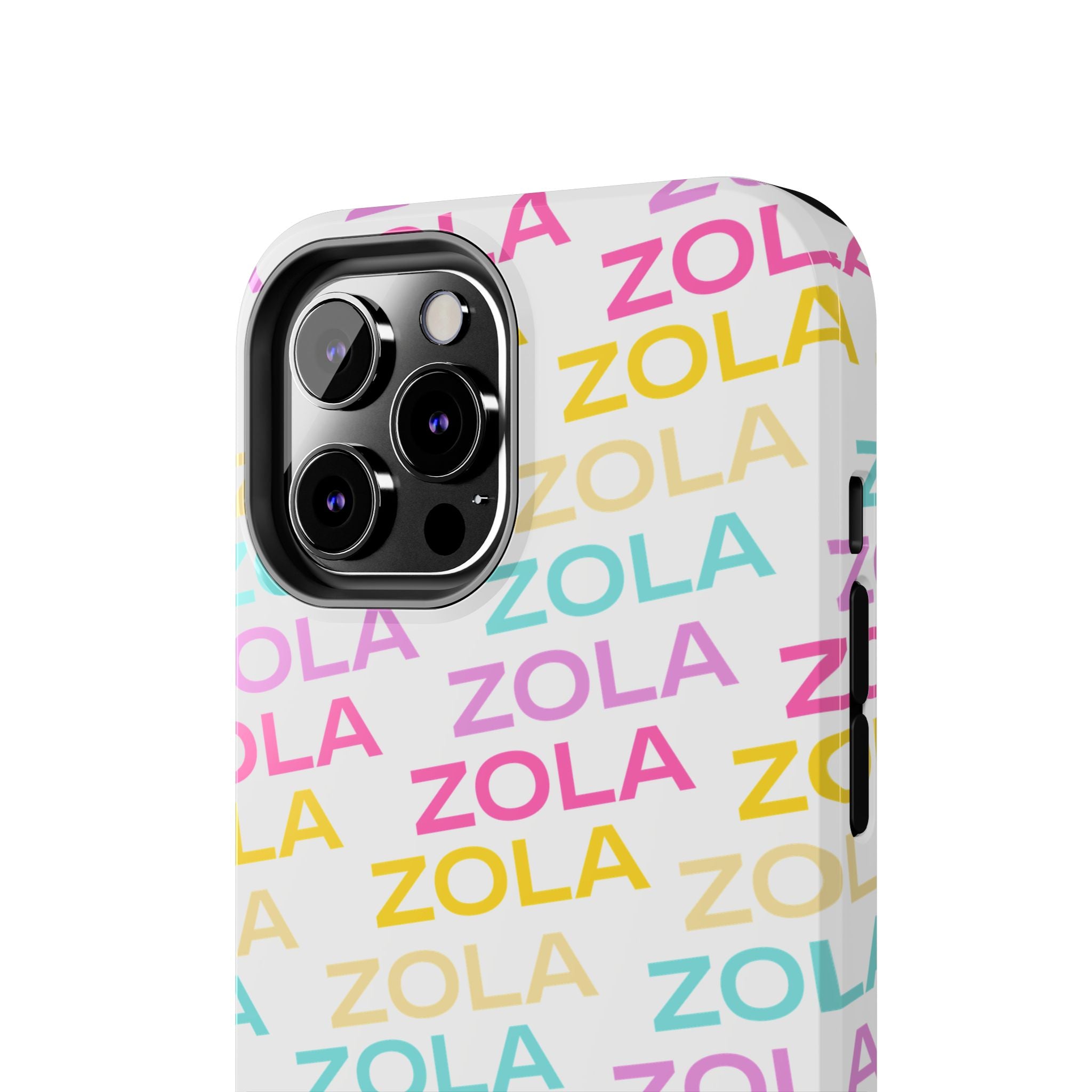 Zola Tough Phone Case (For iPhone, Galaxy & More) - White