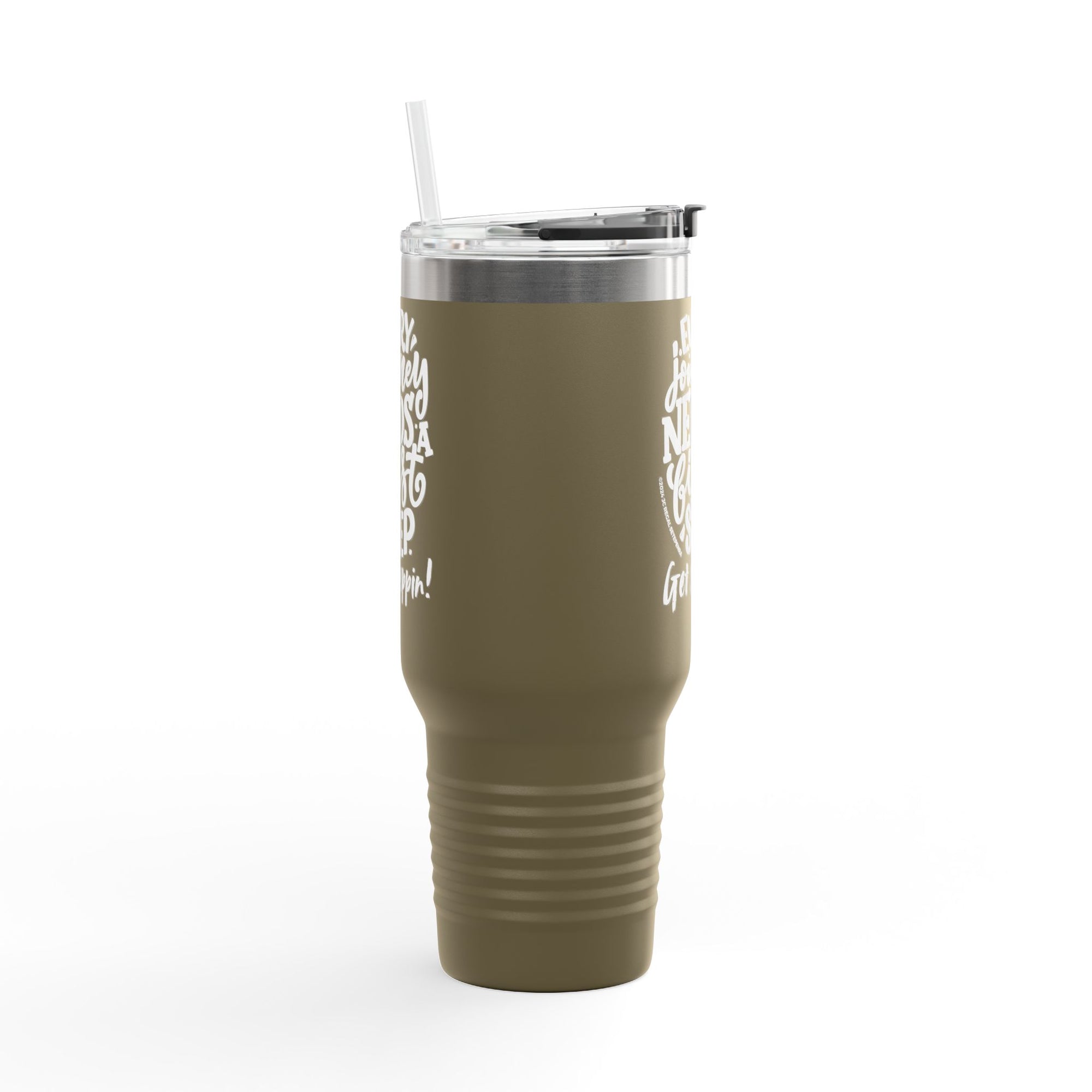 Get Steppin! Insulated Travel Mug, 40oz