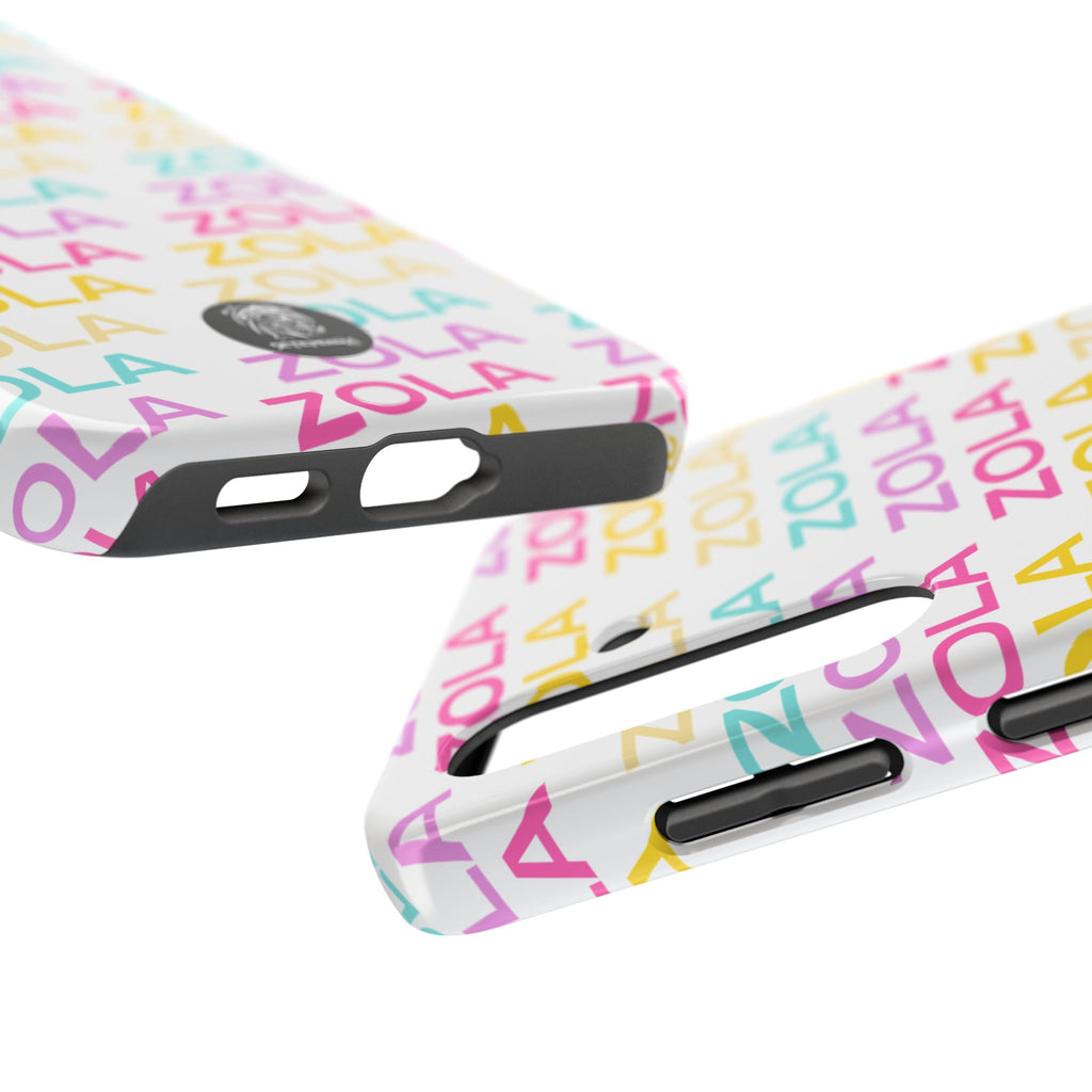 Zola Tough Phone Case (For iPhone, Galaxy & More) - White