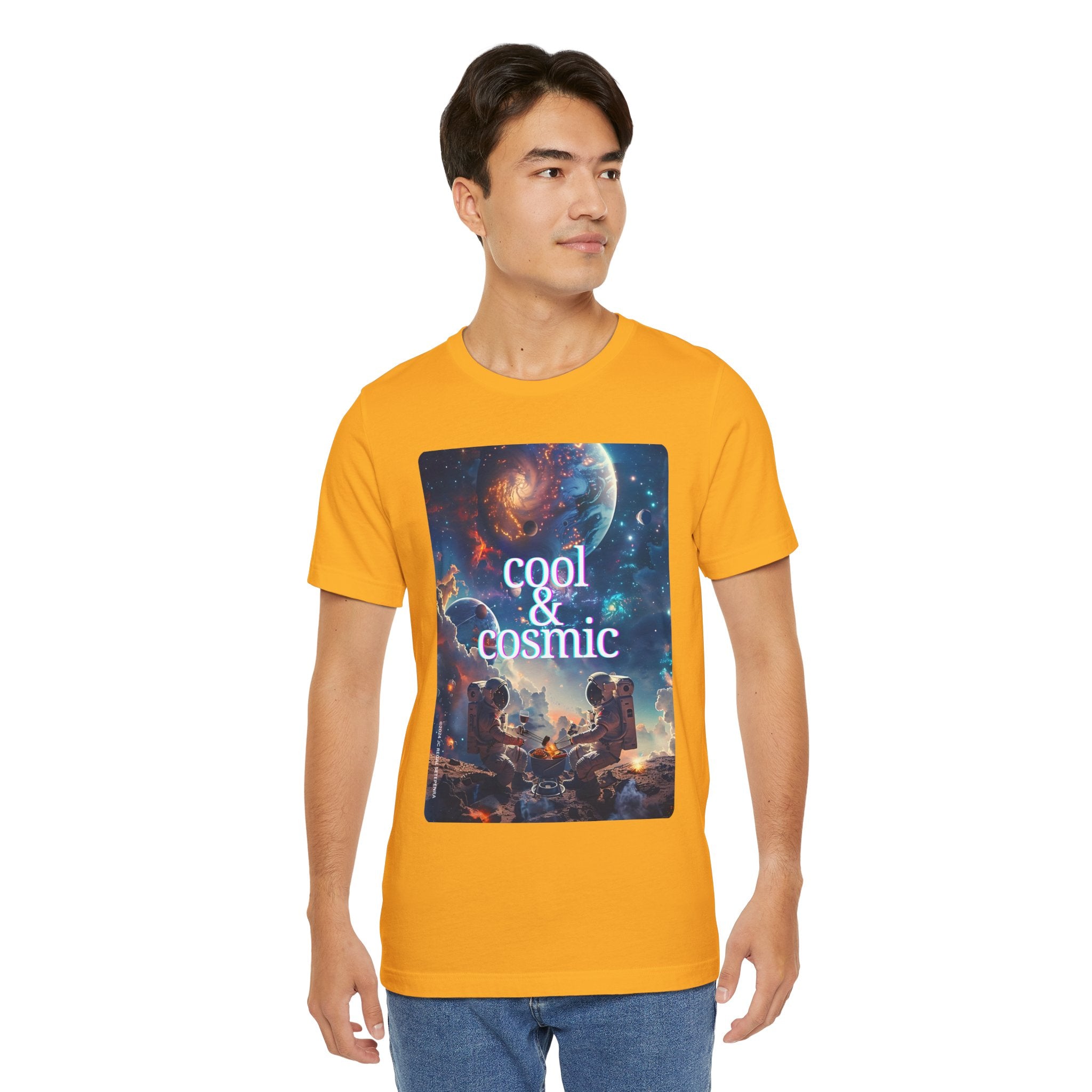 Cool & Cosmic Unisex Jersey Short Sleeve Tee