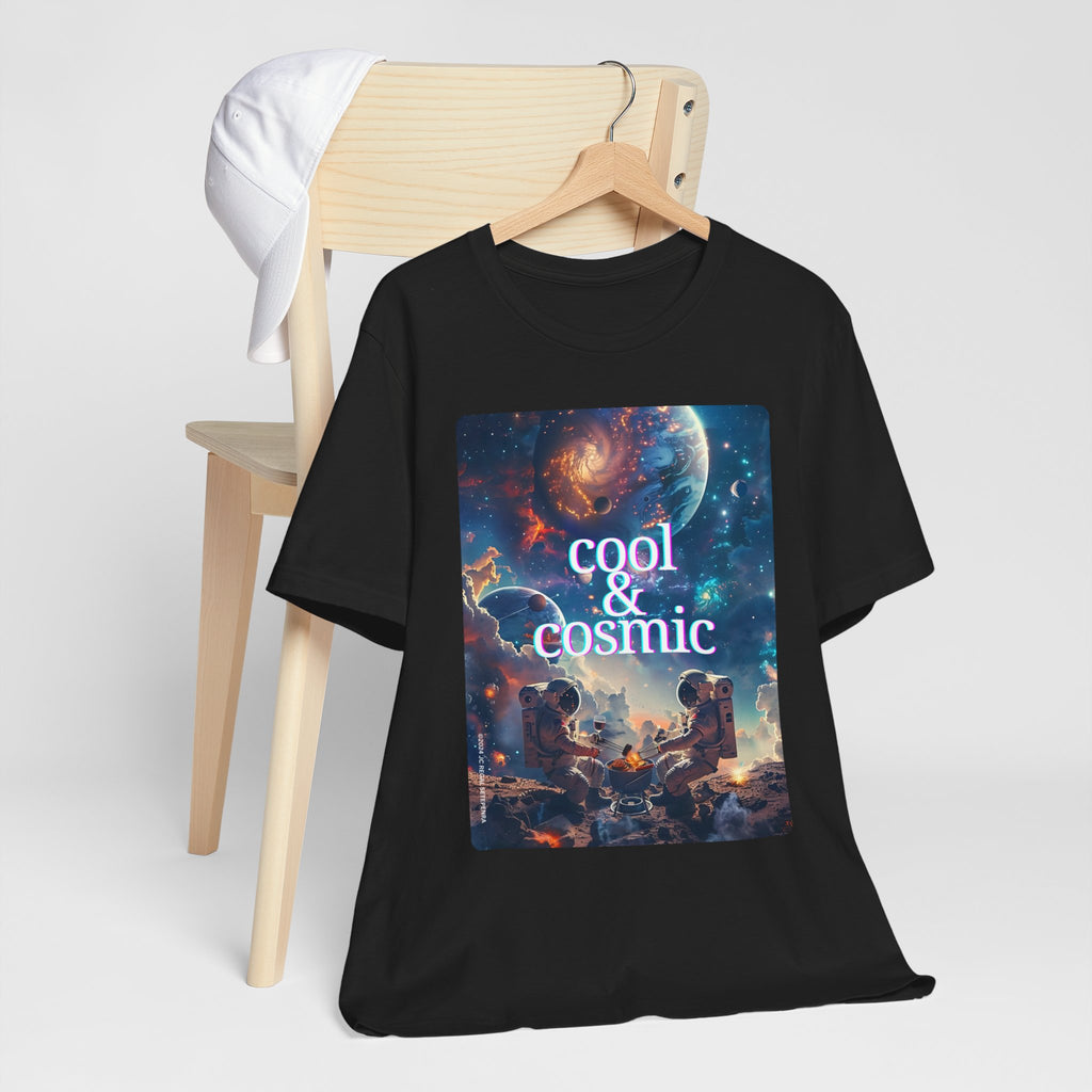 Cool & Cosmic Unisex Jersey Short Sleeve Tee