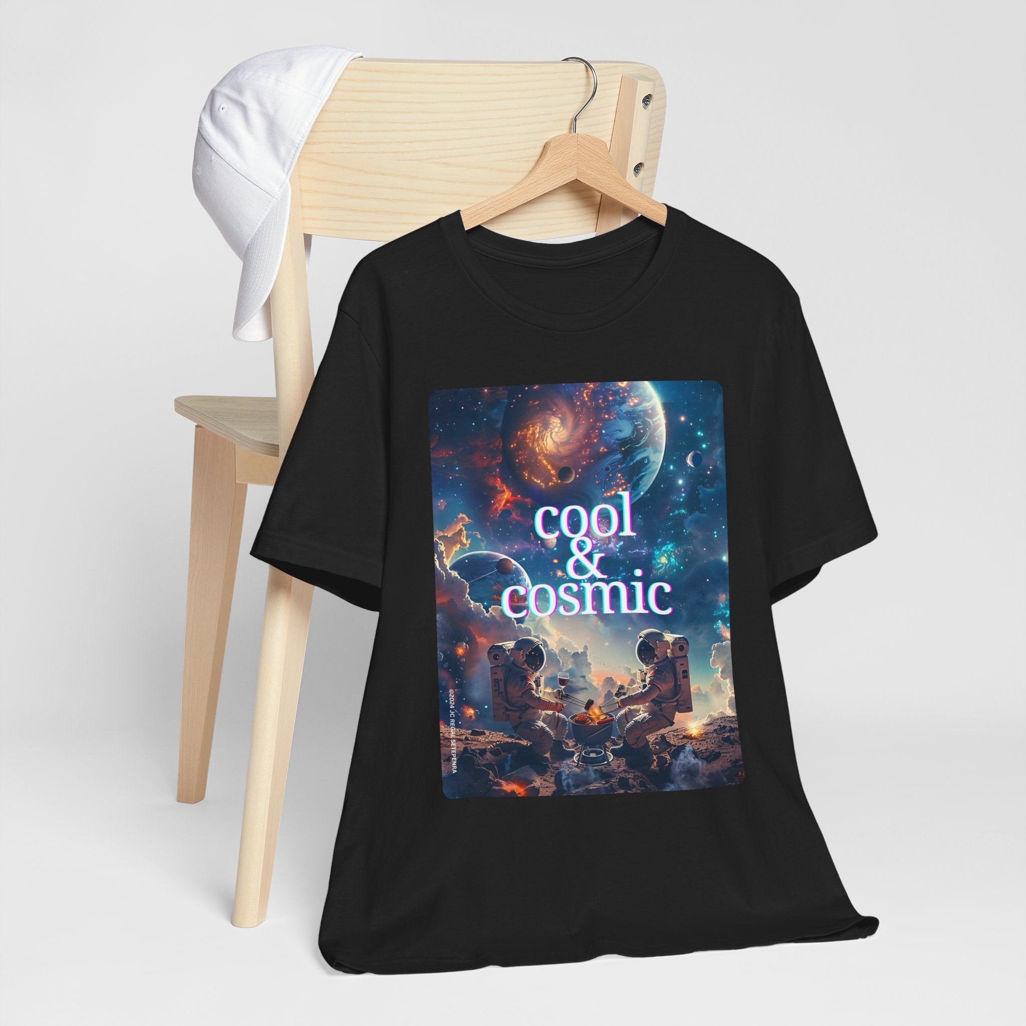 Cool & Cosmic Unisex Jersey Short Sleeve Tee
