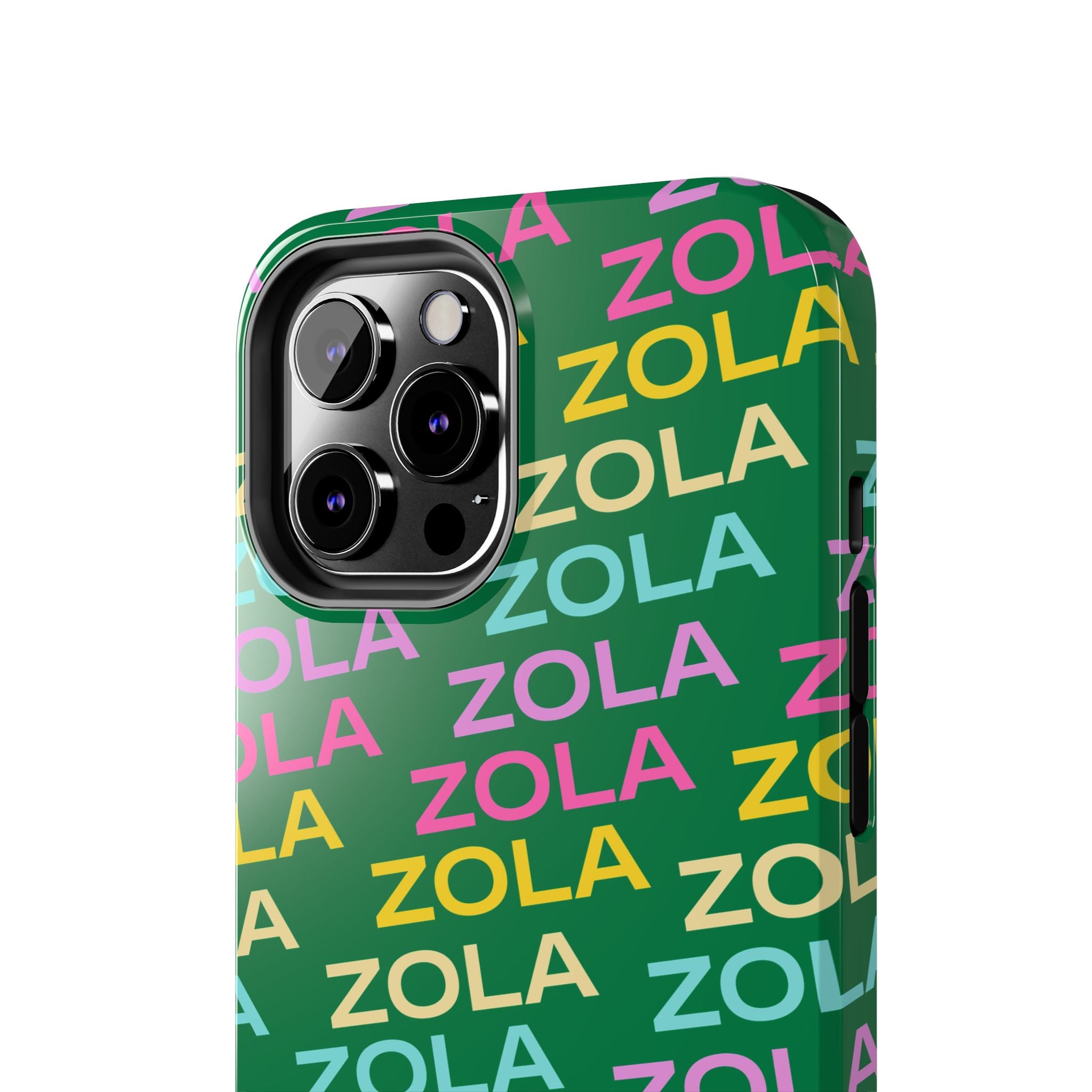 Zola Tough Phone Case (For iPhone, Galaxy & More) - Dark Green