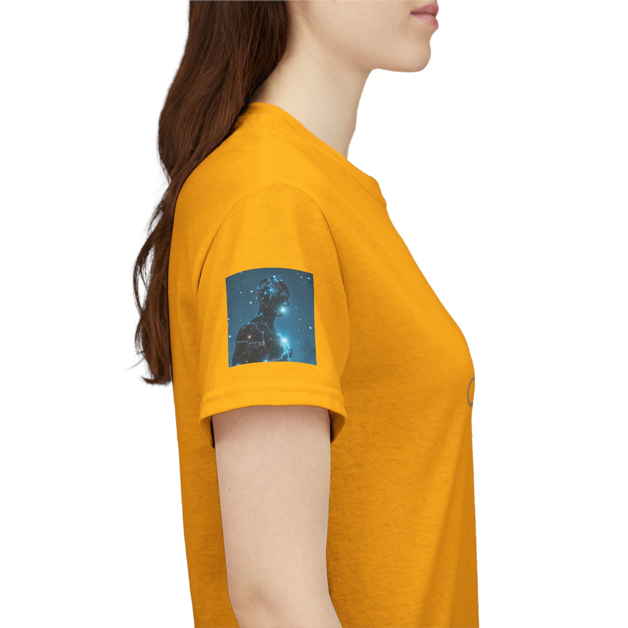 One With The Cosmos Unisex Heavy Cotton Tee