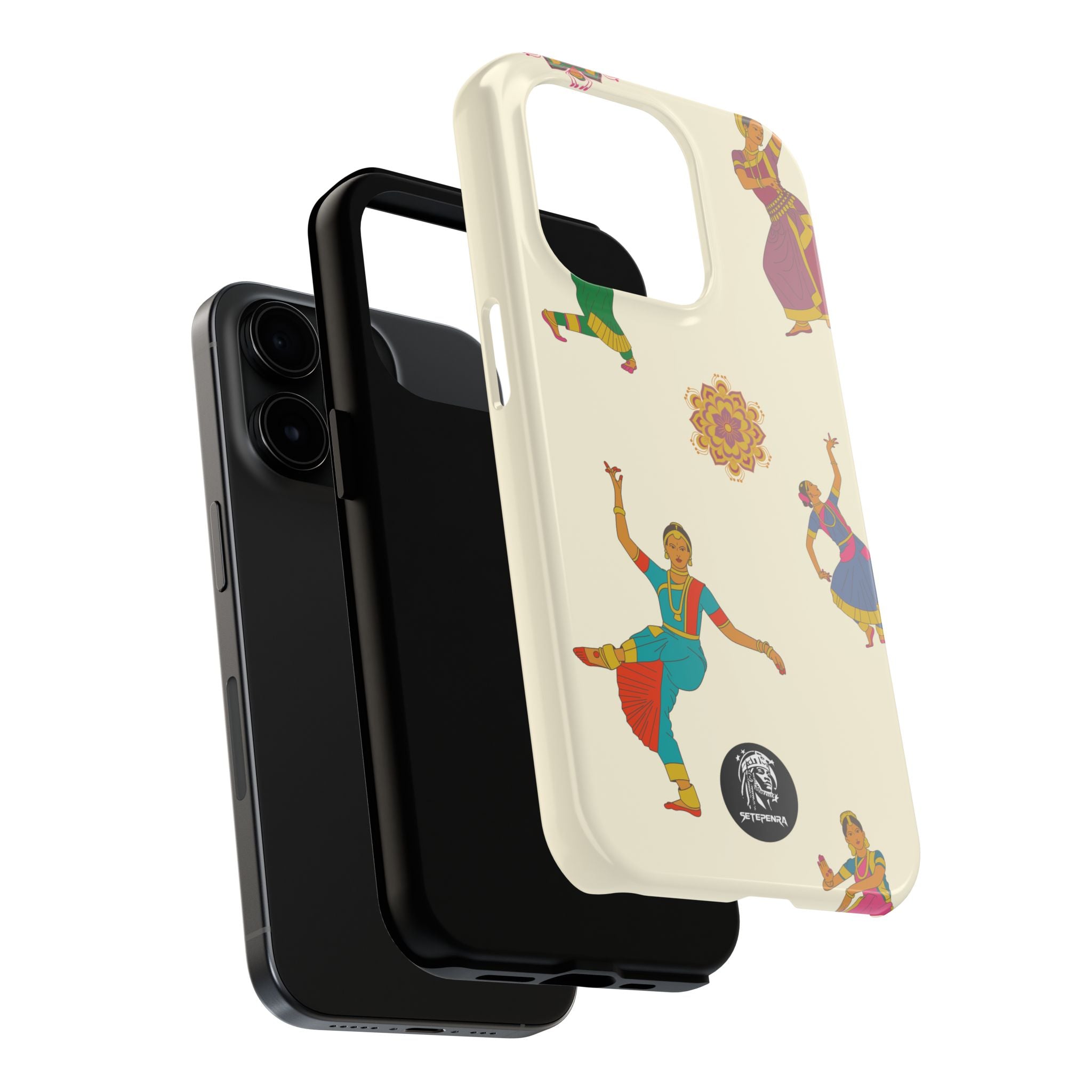 Bharatanatyam Tough Phone Case (For iPhone, Galaxy & More)