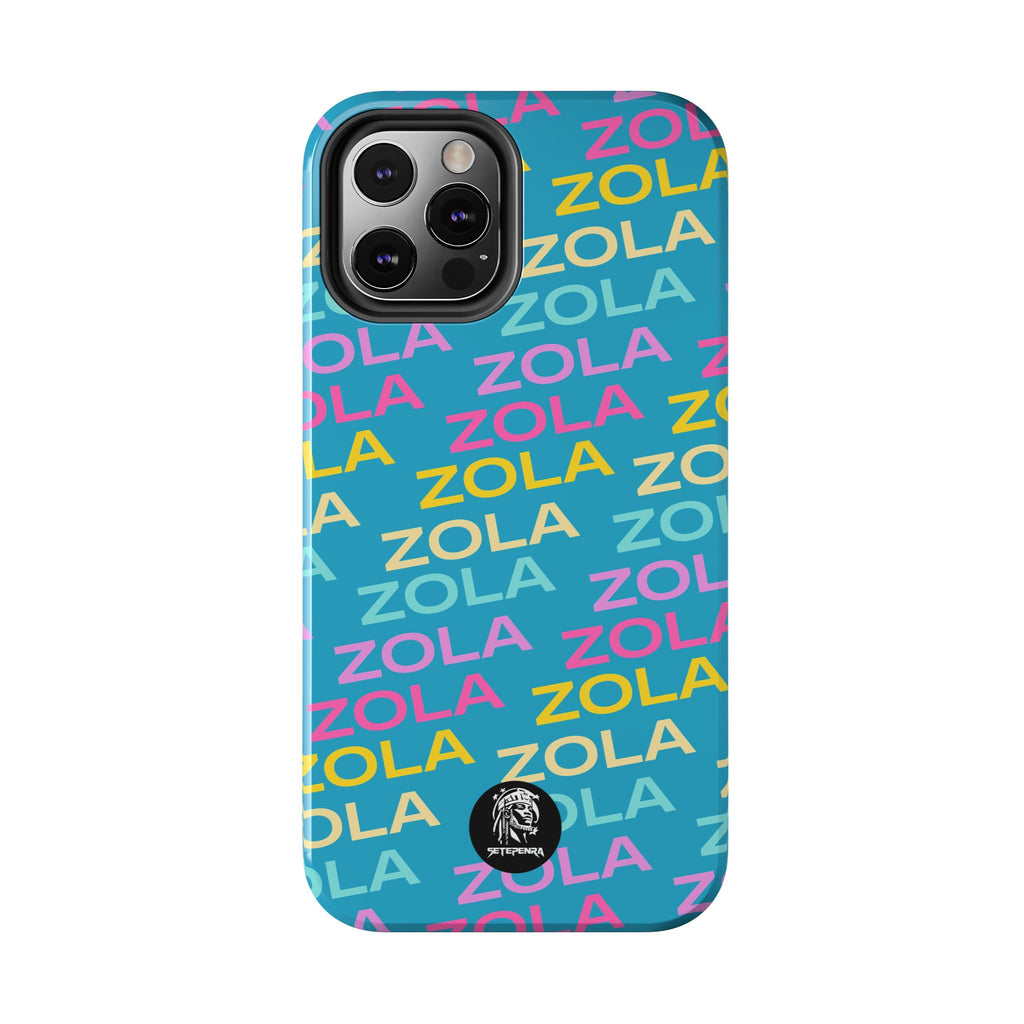 Zola Tough Phone Case (For iPhone, Galaxy & More) - Turquoise