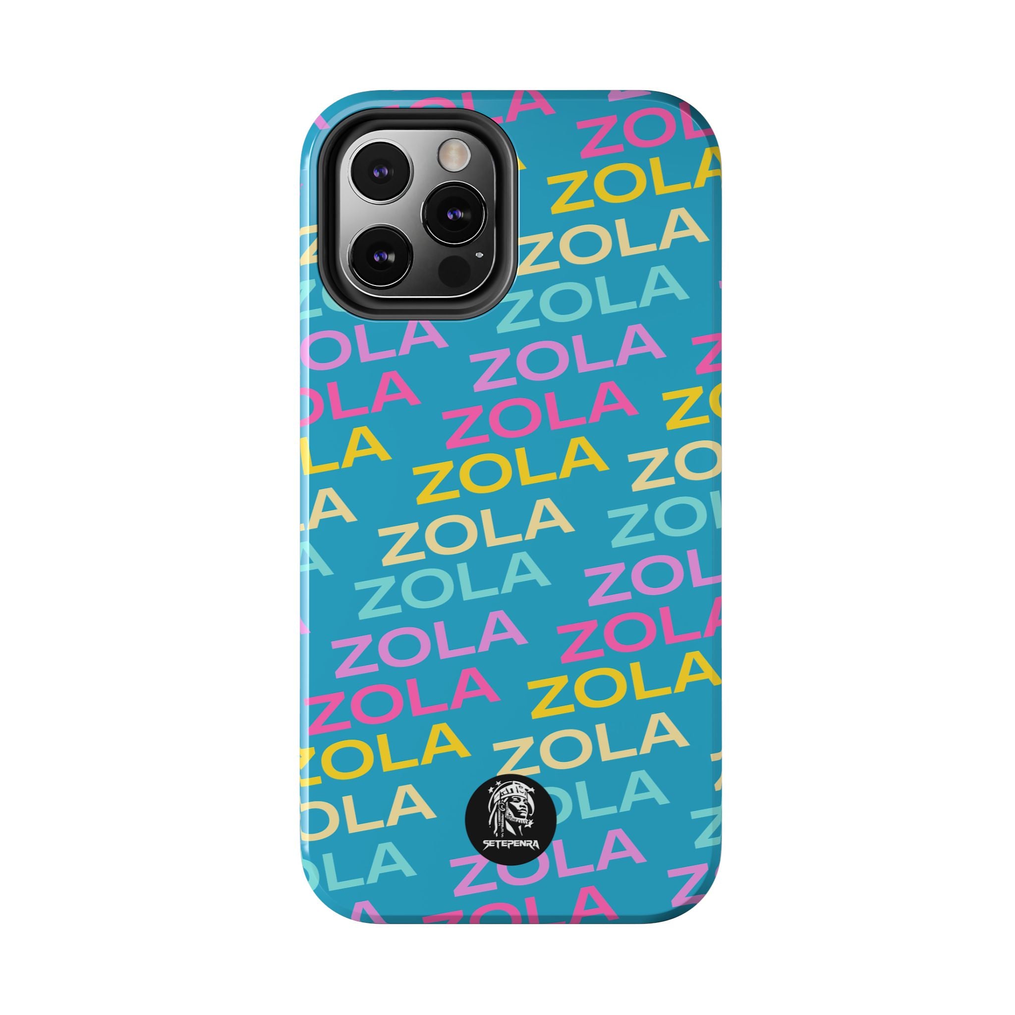 Zola Tough Phone Case (For iPhone, Galaxy & More) - Turquoise