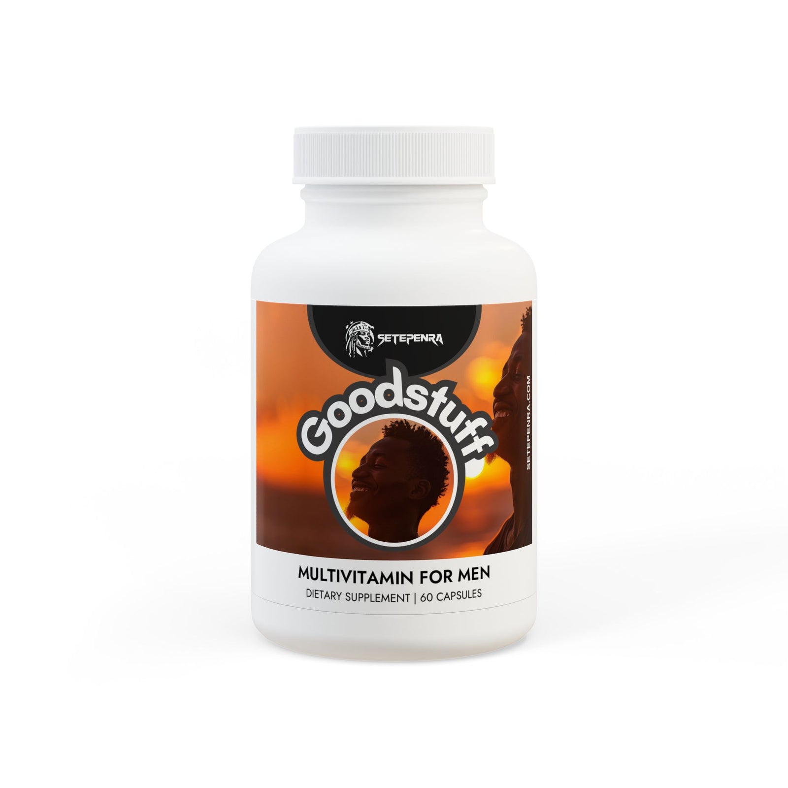 SETEPENRA Goodstuff Multivitamin for Men Supplement (60 Capsules) SETEPENRA Food Supplements.