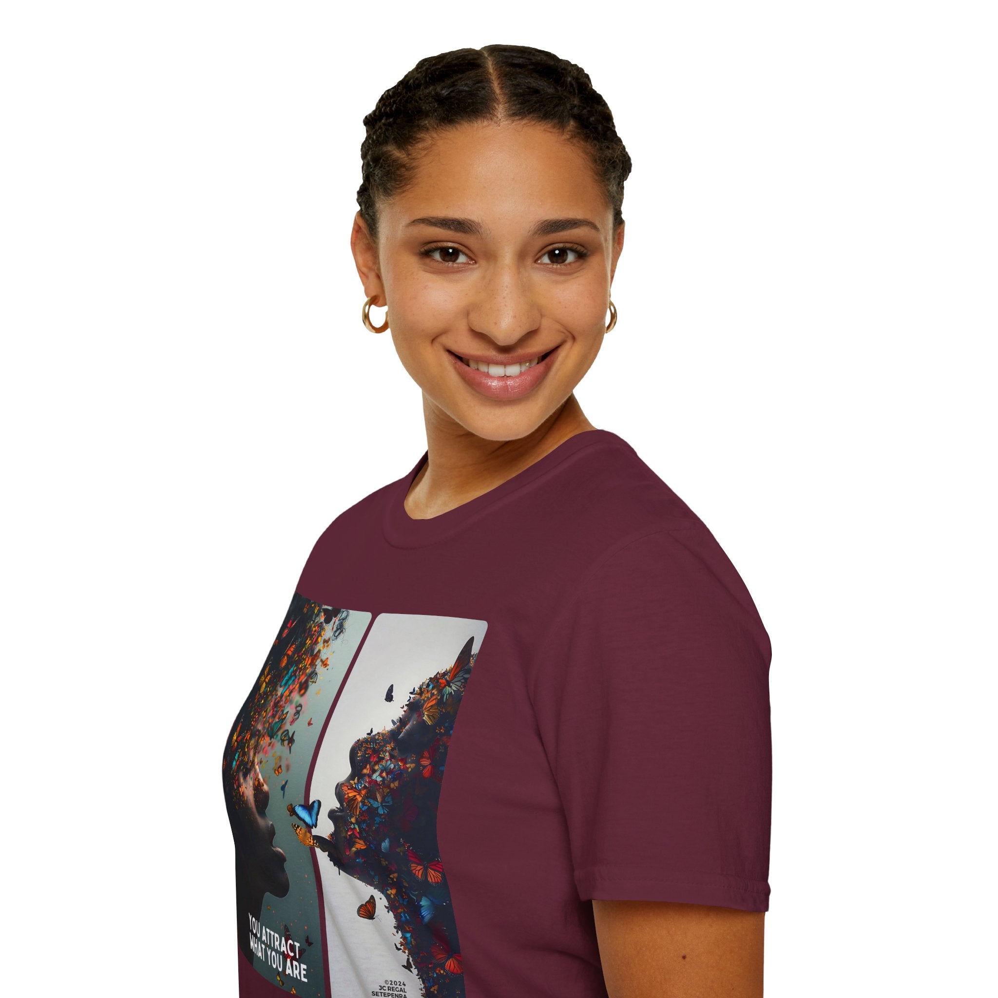 You Attract What You Are (2nd Edition) Unisex Softstyle T-Shirt