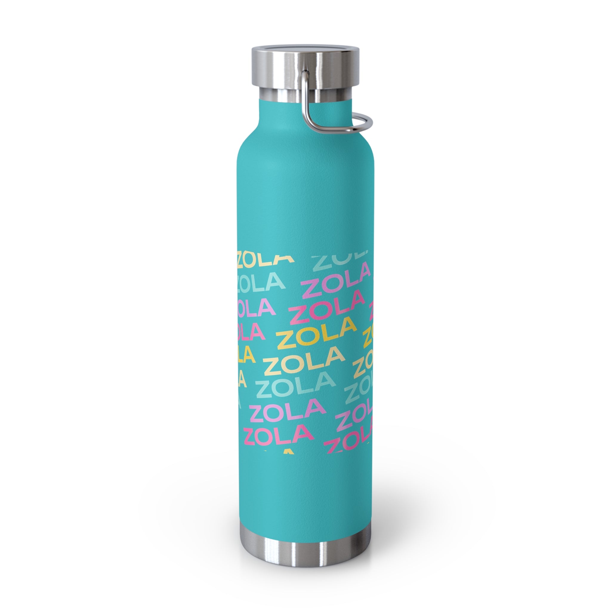 Zola Copper Vacuum Insulated Bottle, 22oz SETEPENRA Mug.