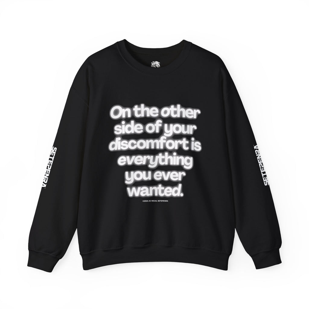 On The Other Side Unisex Heavy Blend™ Crewneck Sweatshirt SETEPENRA Sweatshirt.