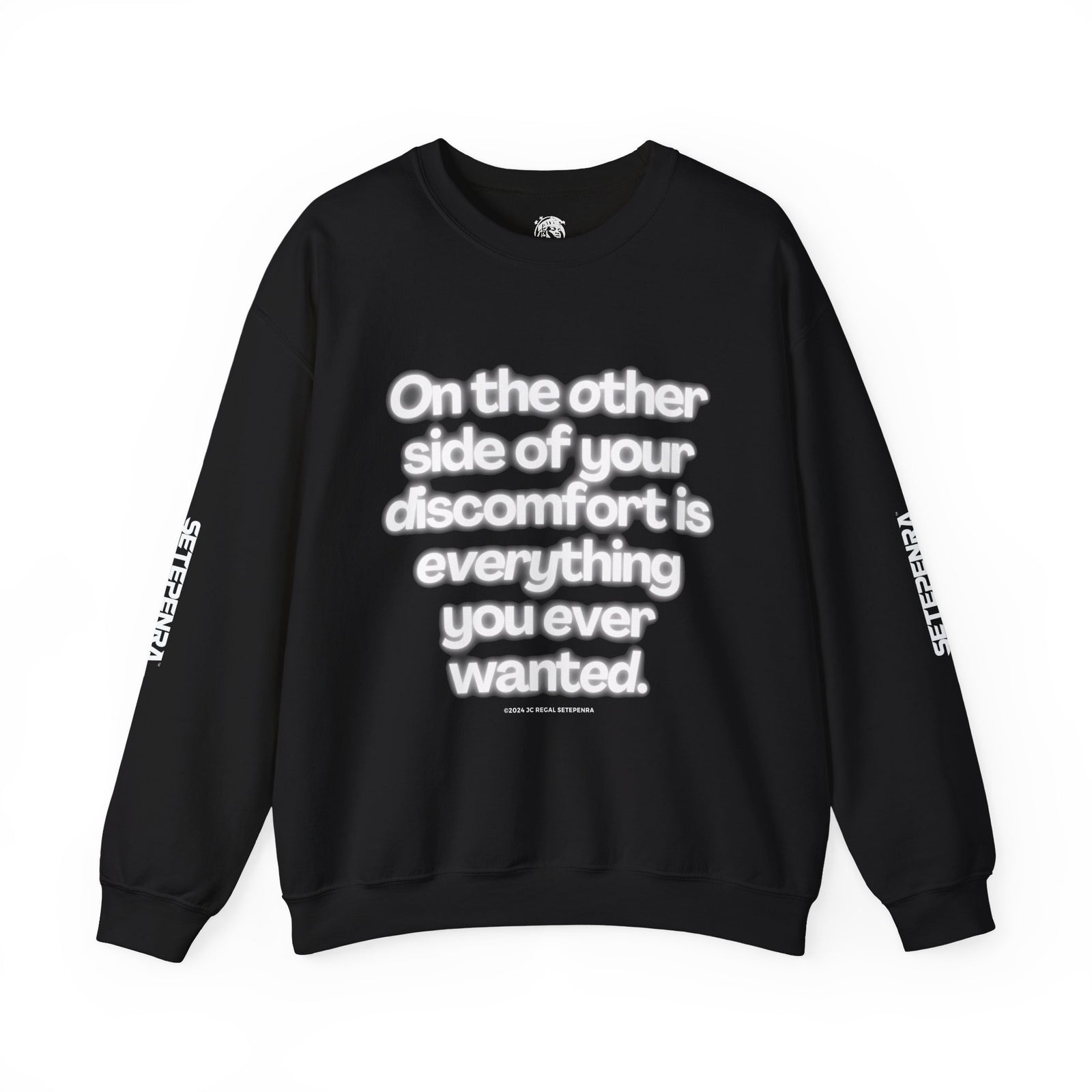 On The Other Side Unisex Heavy Blend™ Crewneck Sweatshirt SETEPENRA Sweatshirt.
